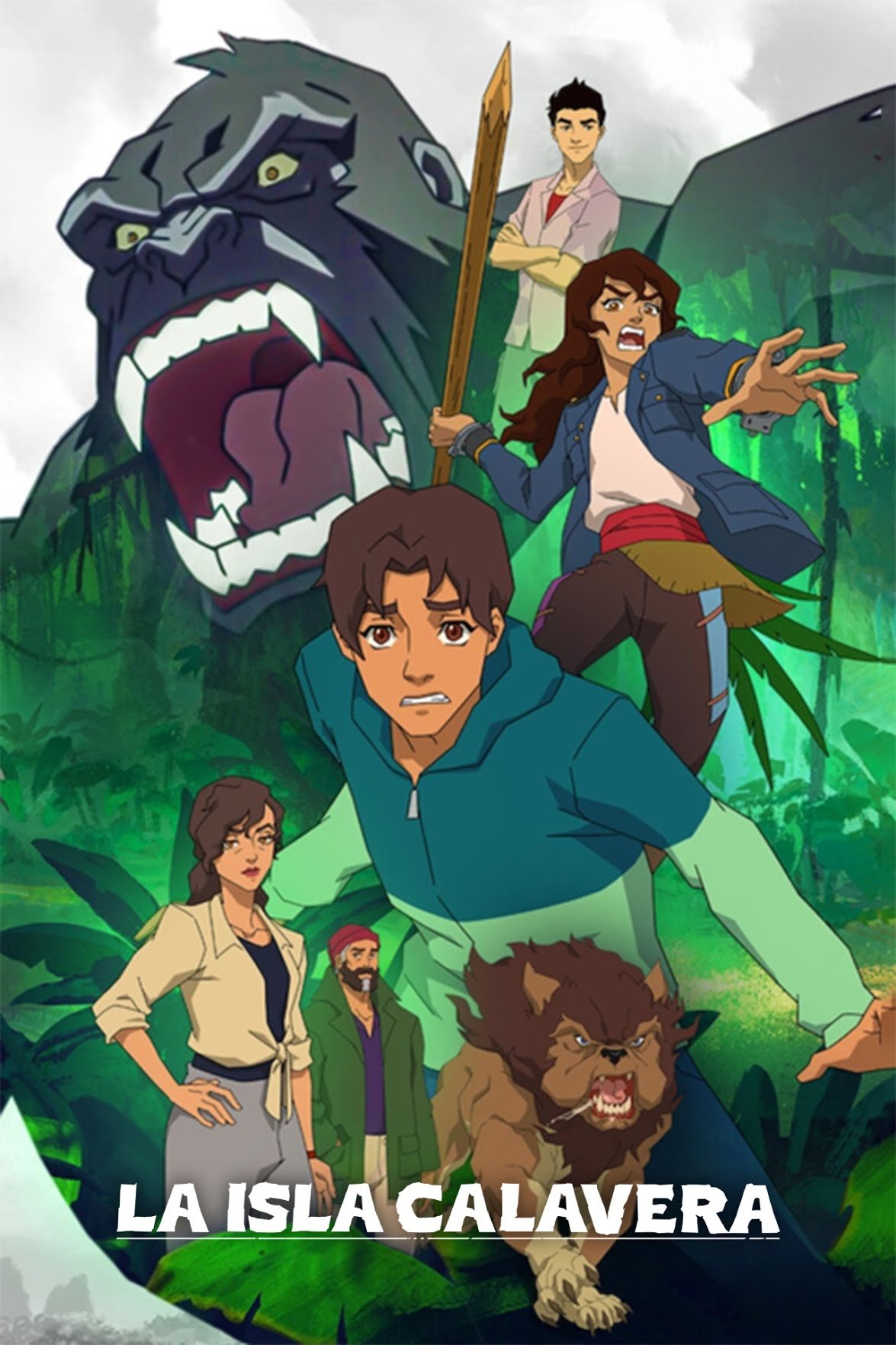 Ver La isla Calavera serie online