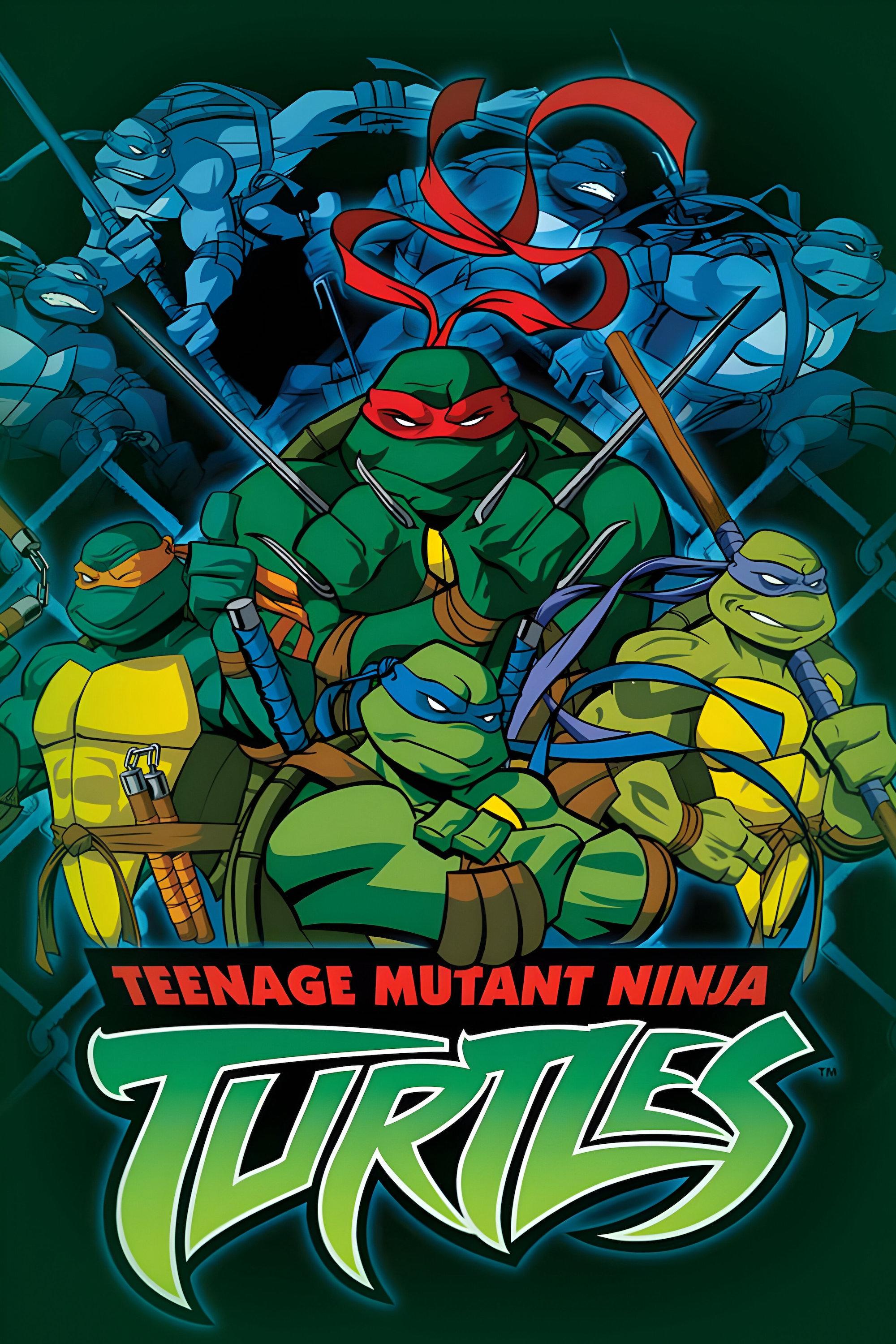 Ver Las Tortugas Ninja serie online