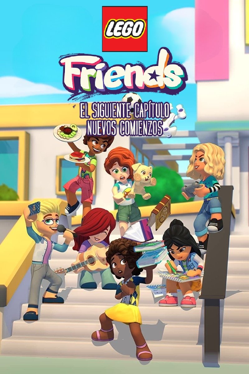 Ver Lego Friends: El nuevo capítulo serie online