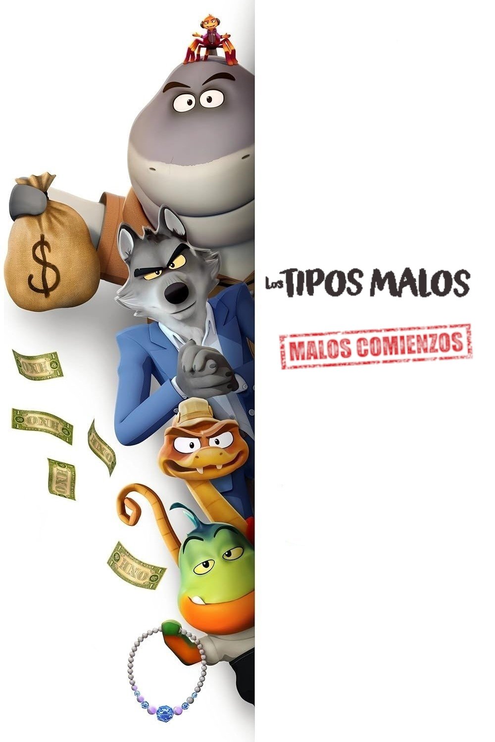 Ver Los tipos malos: Malos comienzos serie online