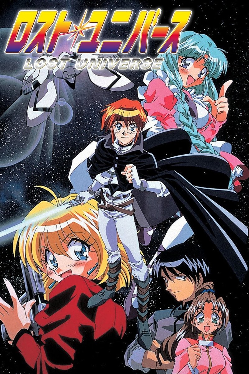 Ver Lost Universe serie online