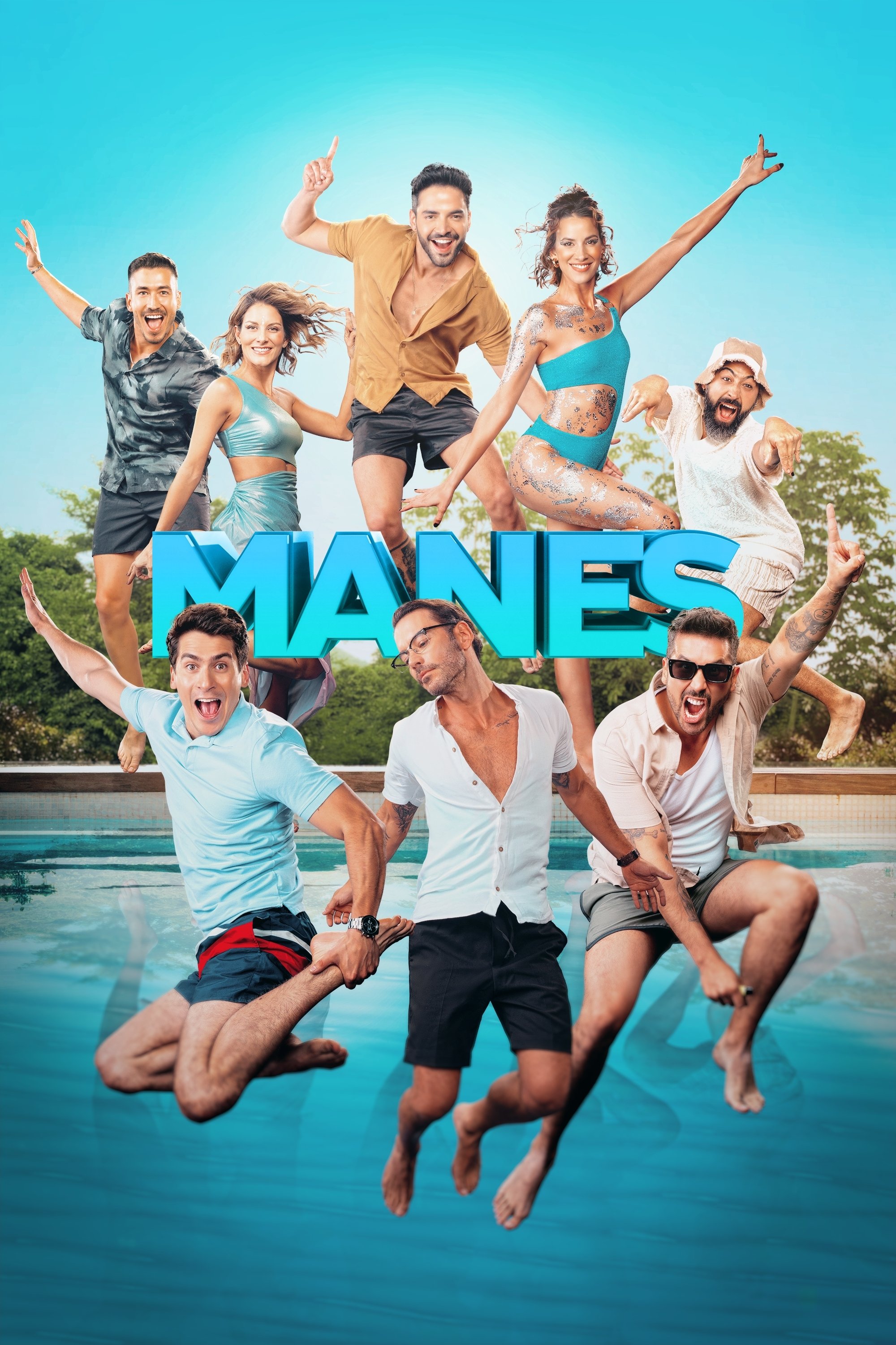 Ver Manes serie online