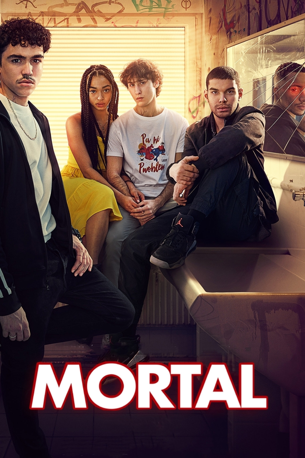 Ver Mortal serie online