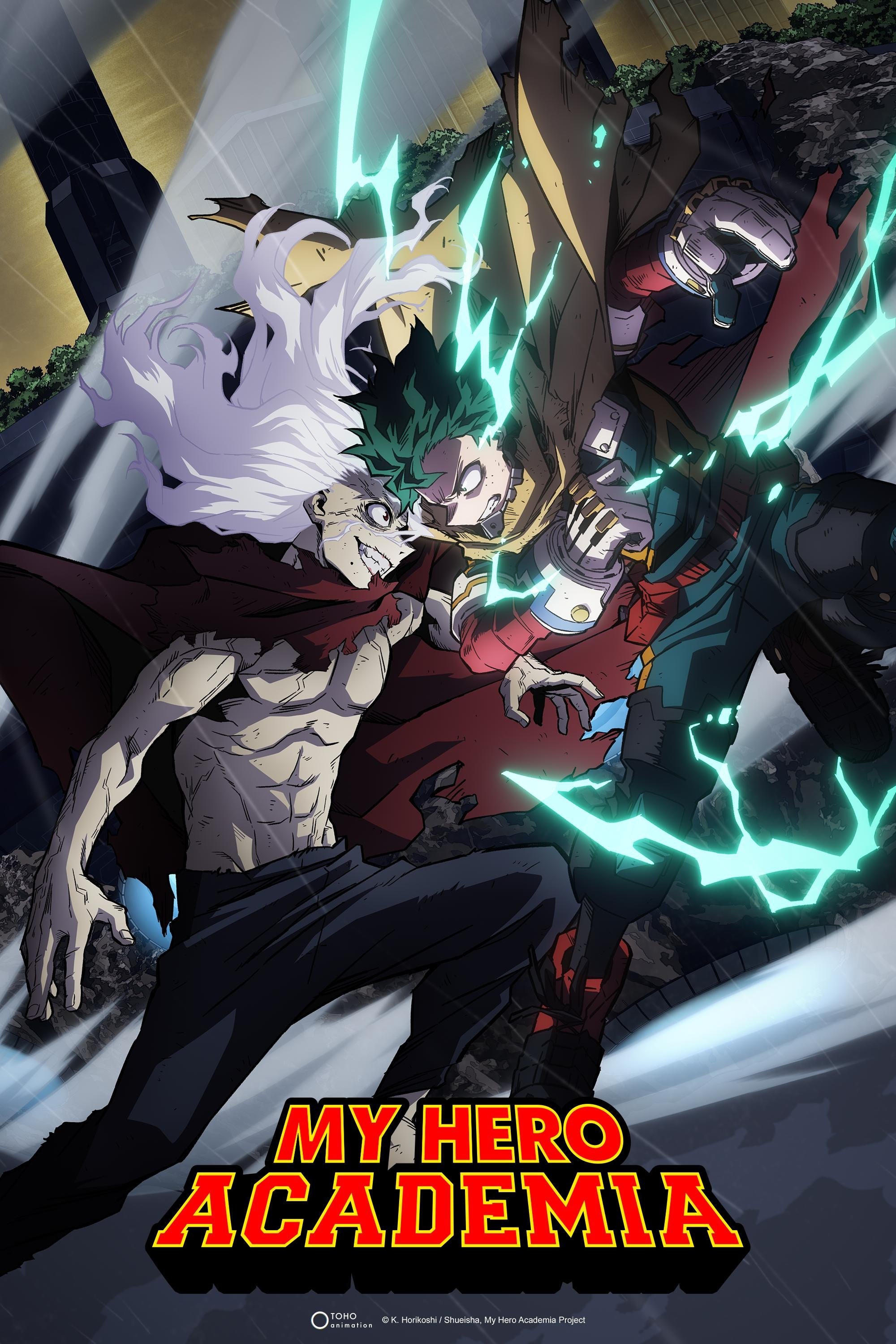 Ver My Hero Academia serie online