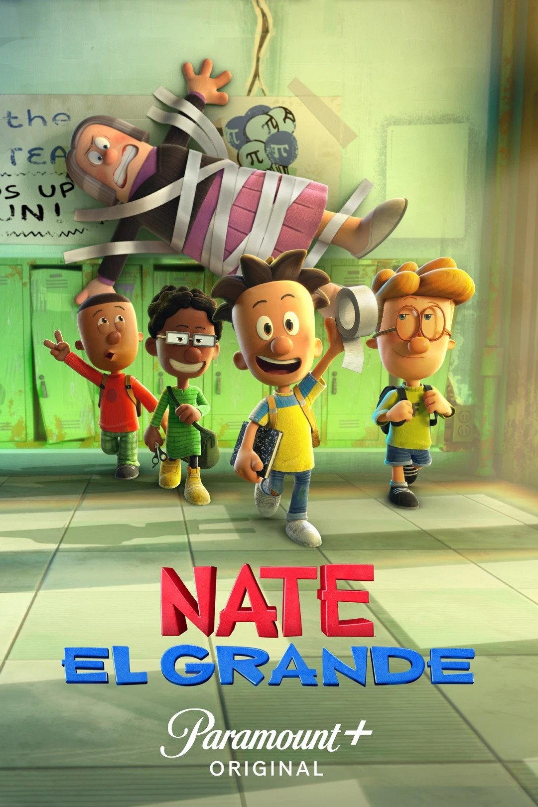 Ver Nate el Grande serie online
