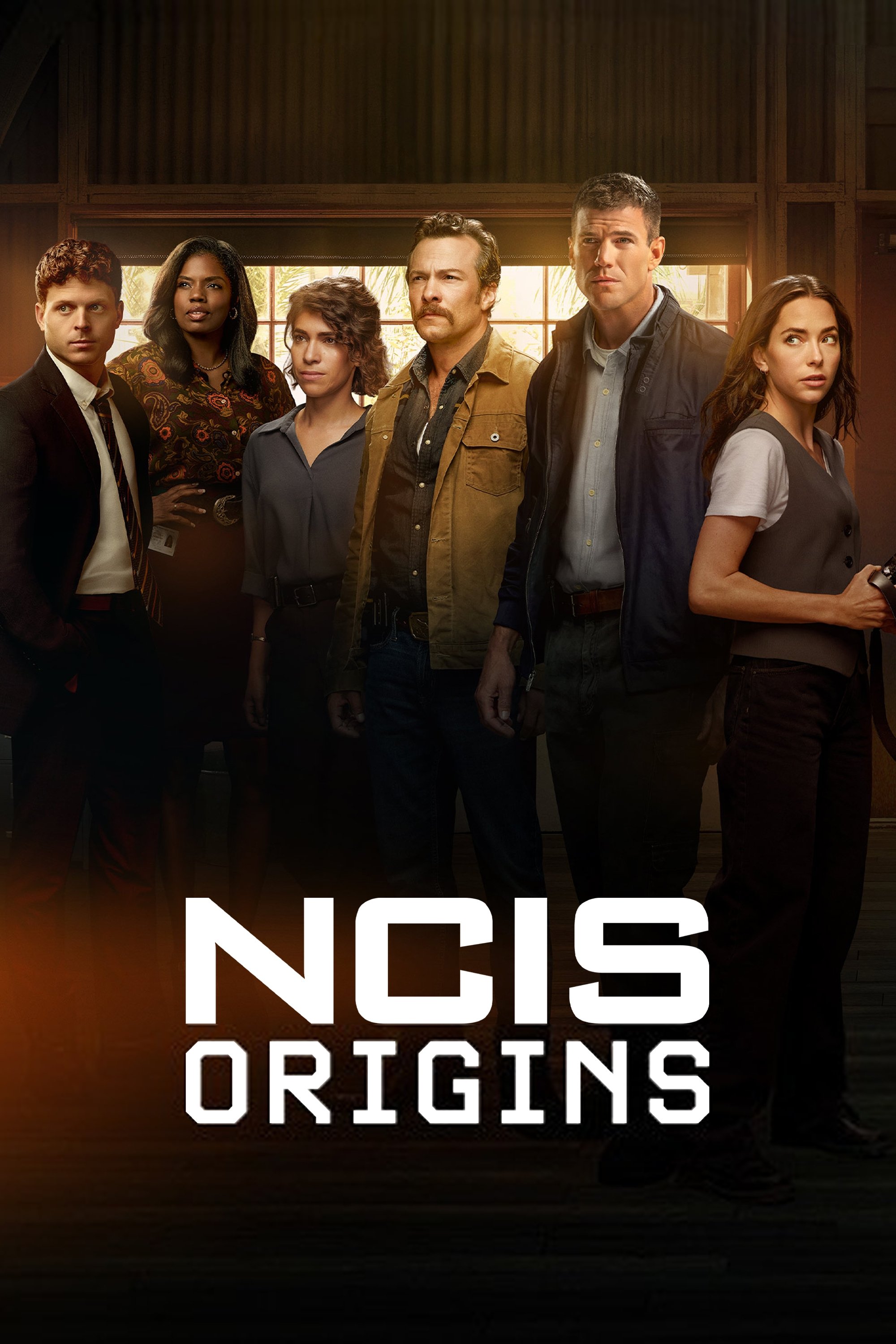 Ver NCIS: Origins serie online