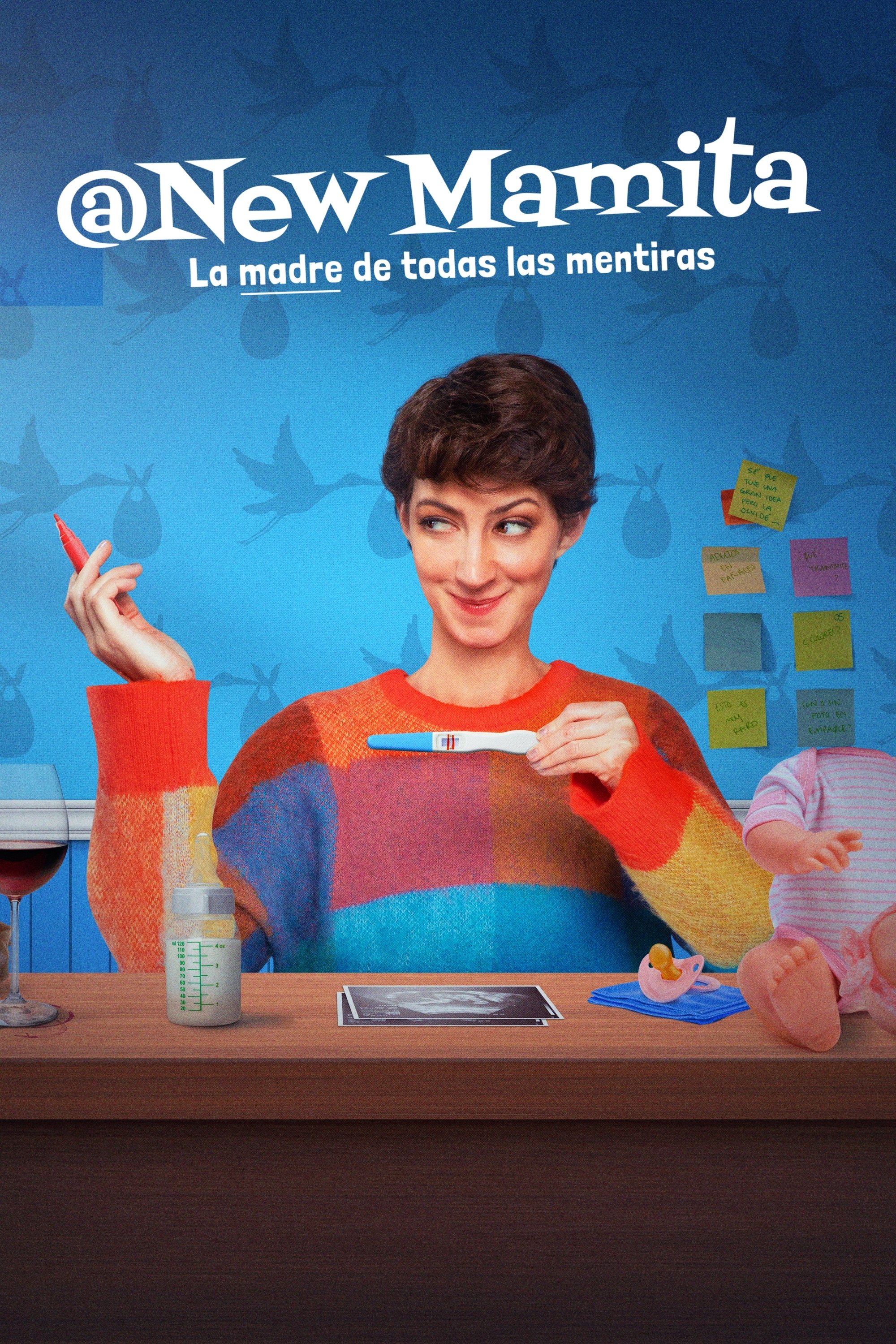 Ver @newmamita: La madre de todas las mentiras serie online