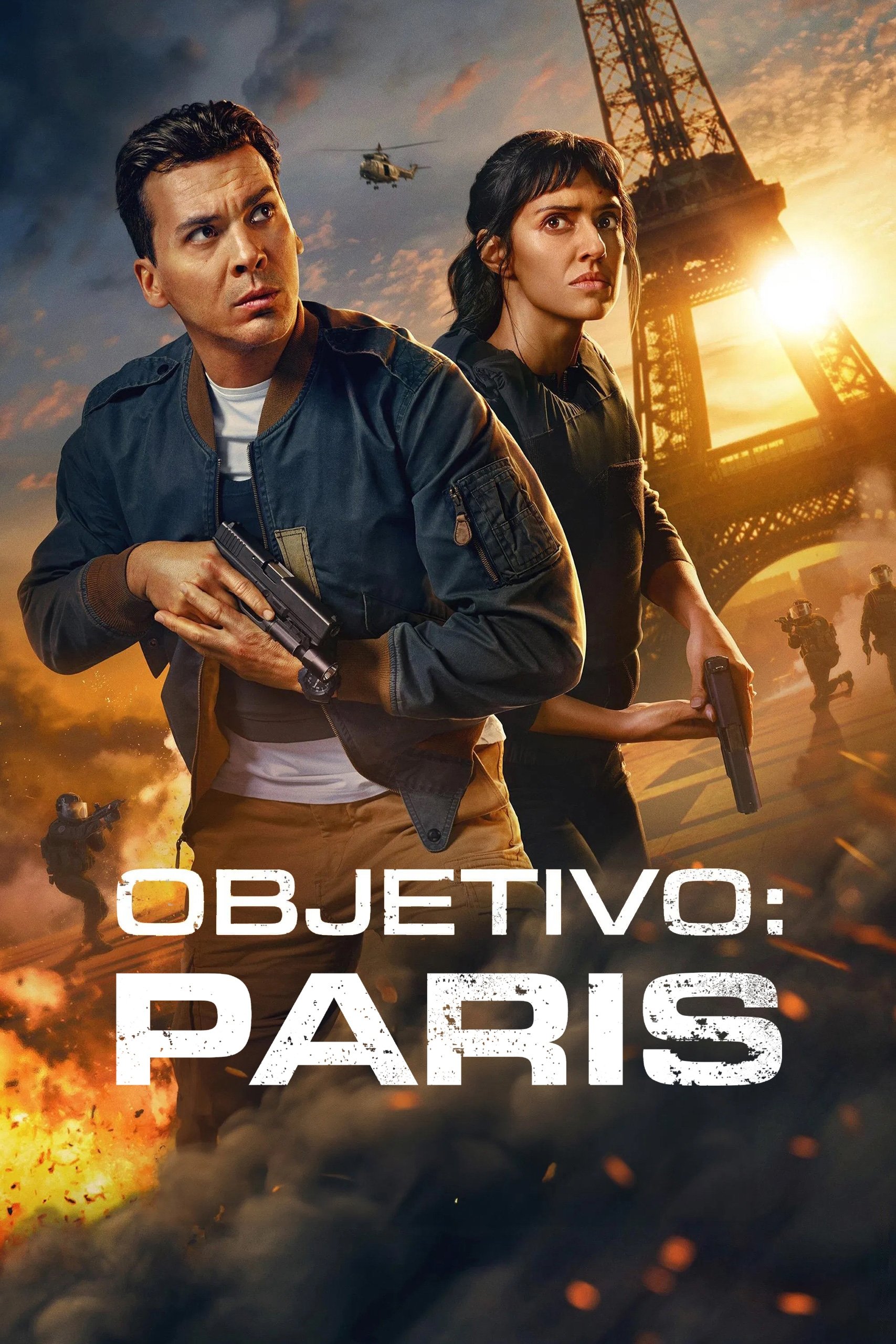 Ver Objetivo: París serie online