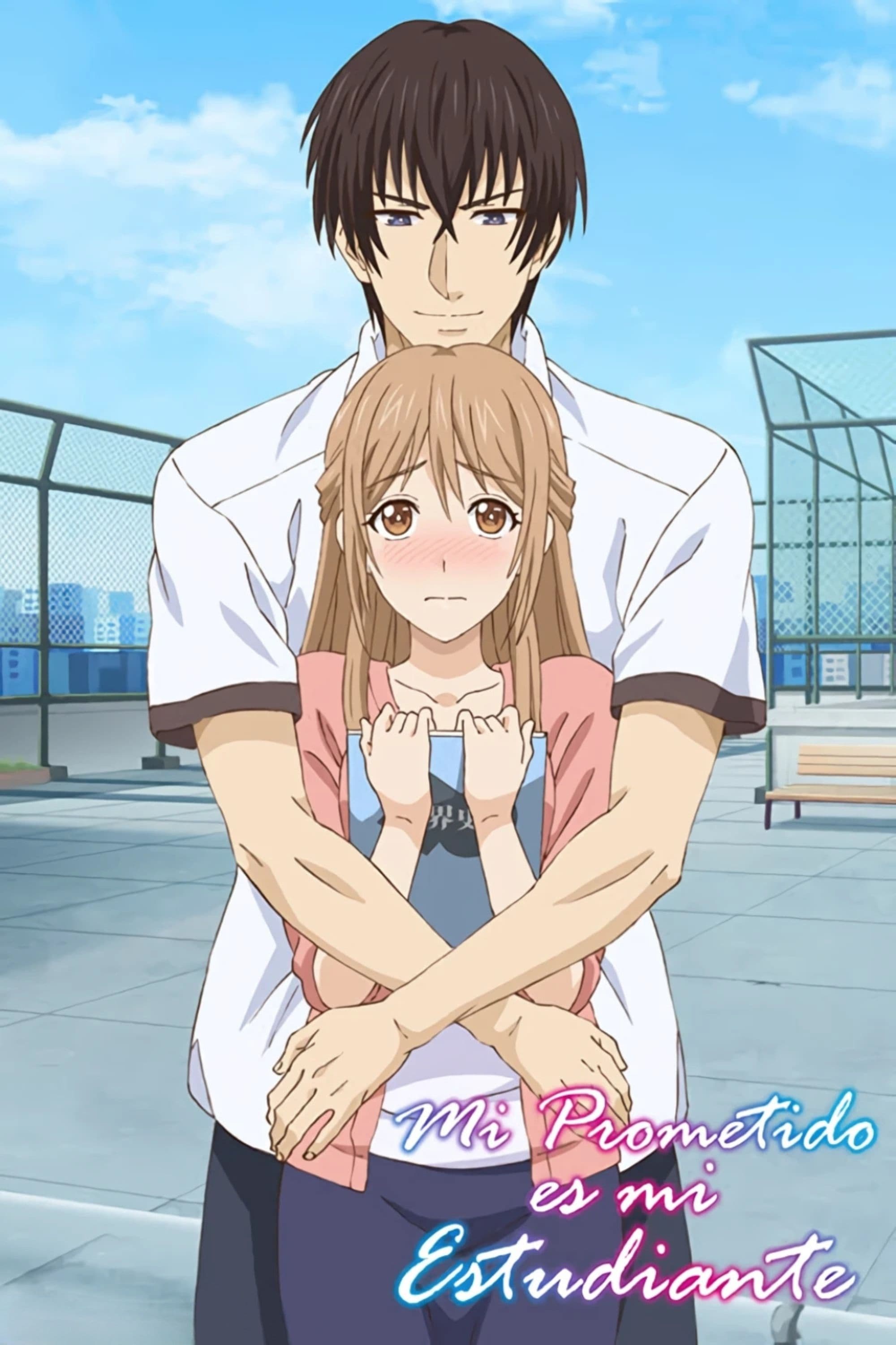 Ver Omiai Aite wa Oshiego, Tsuyokina, Mondaiji. serie online