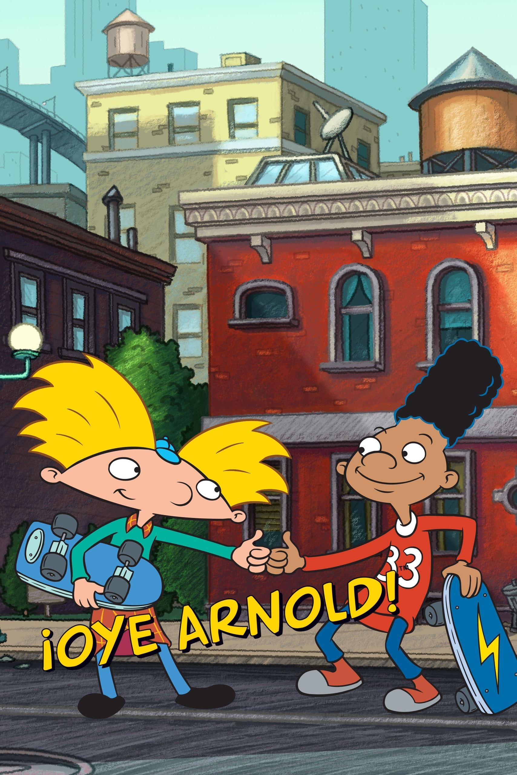 Ver ¡Oye, Arnold! serie online