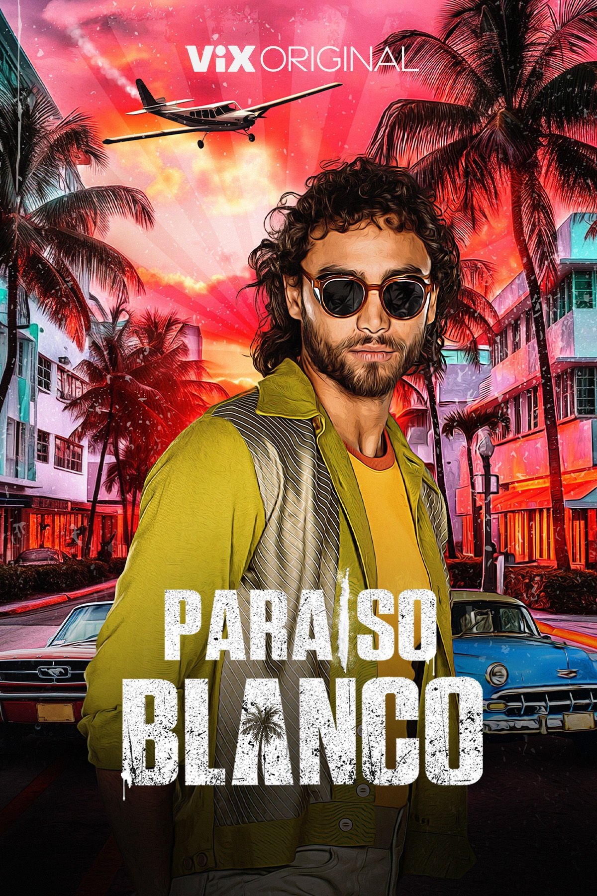 Ver Paraíso blanco serie online