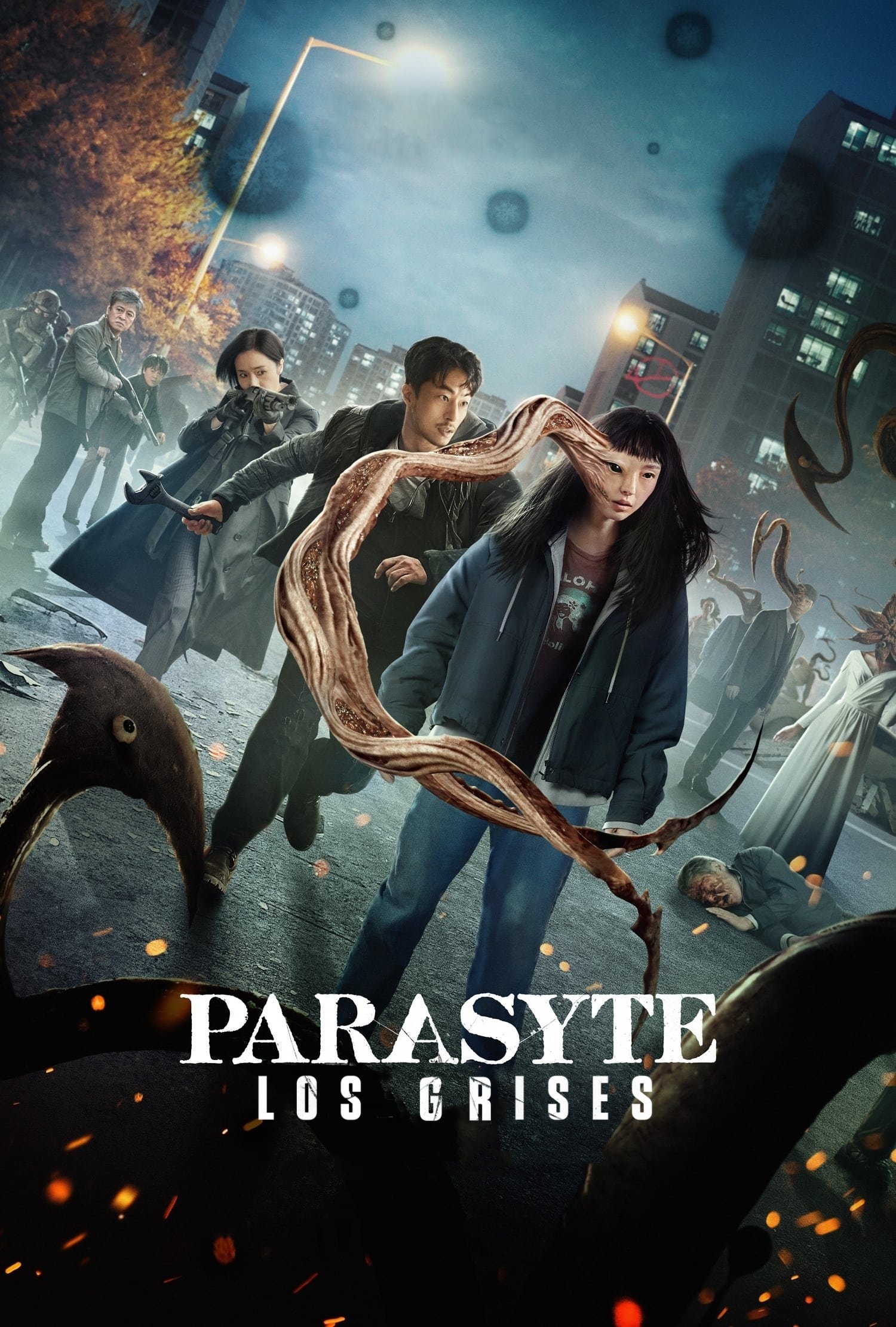 Ver Parasyte: Los grises serie online