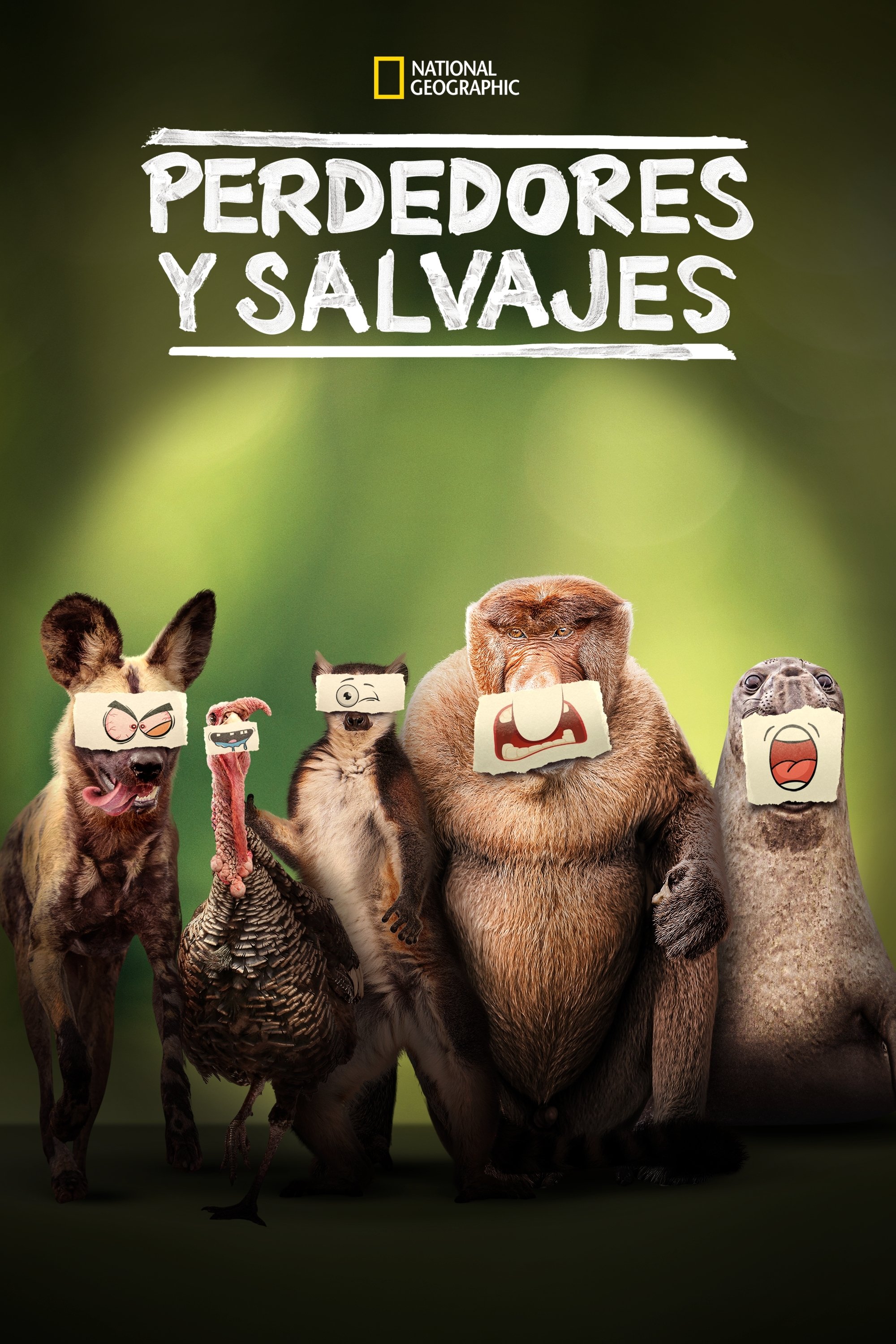 Ver Perdedores y salvajes serie online