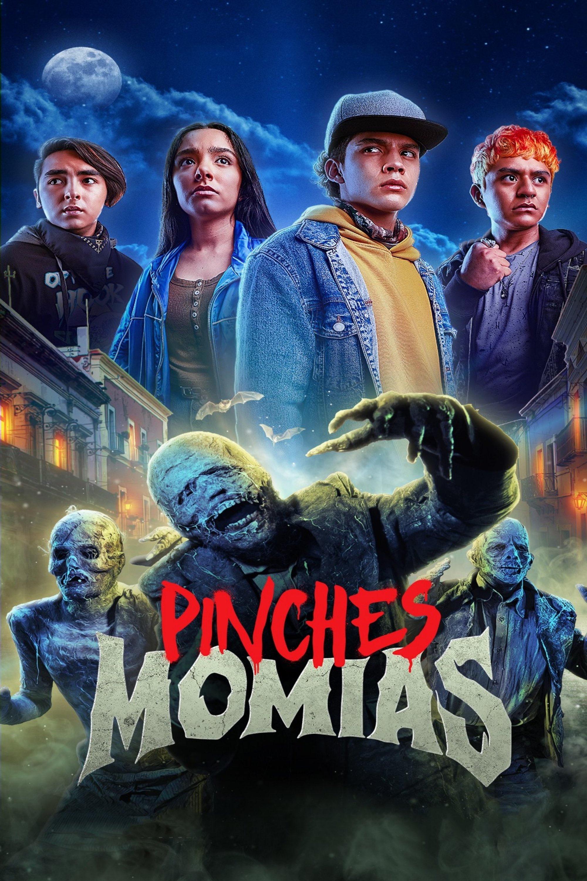 Ver Pinches Momias serie online