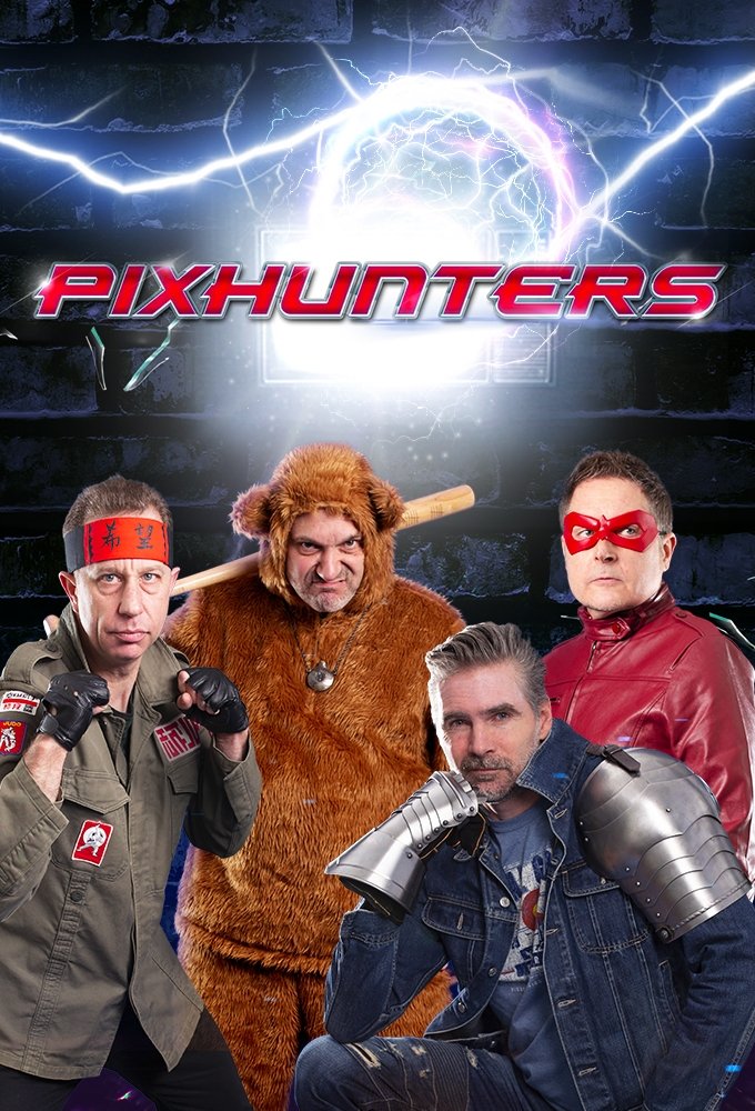 Ver Pixhunters serie online