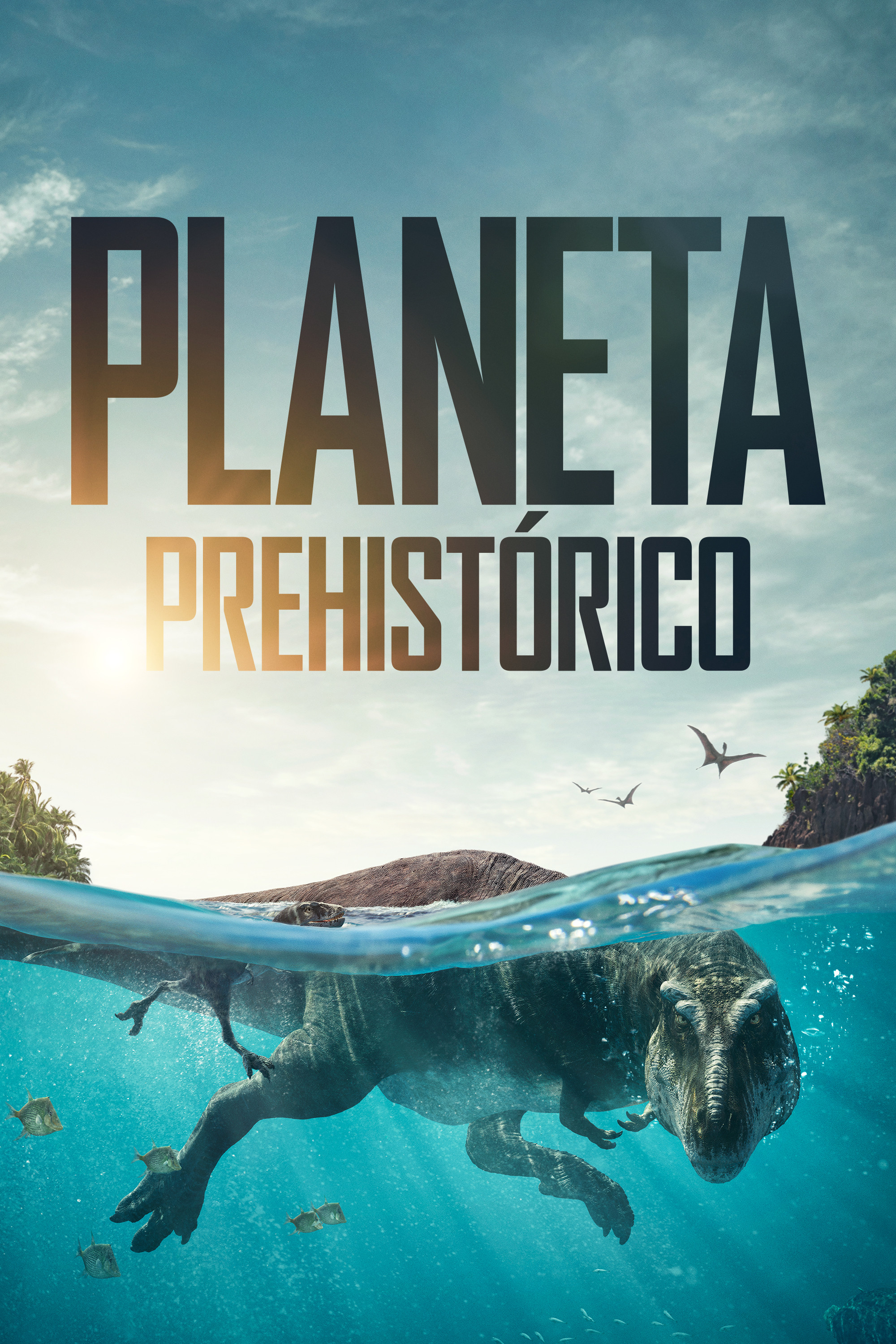 Planeta prehistórico serie
