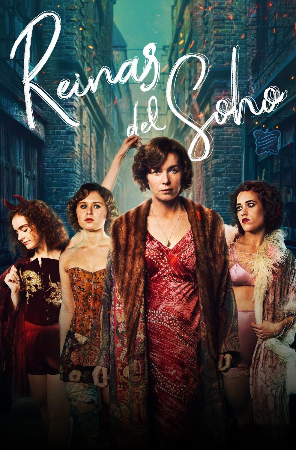 Ver Reinas del Soho serie online