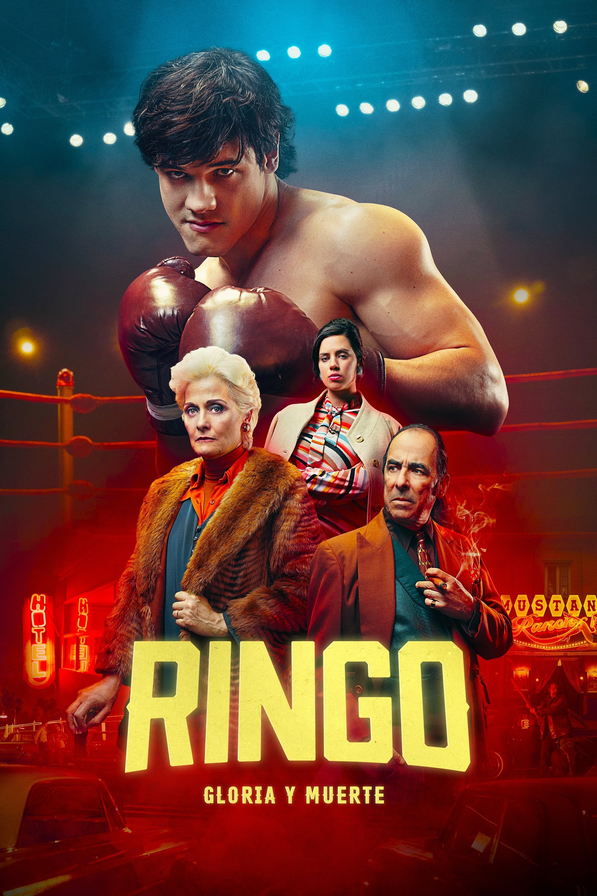Ver Ringo. Gloria y muerte serie online