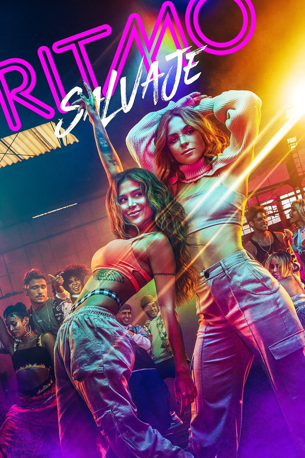 Ver Ritmo salvaje serie online