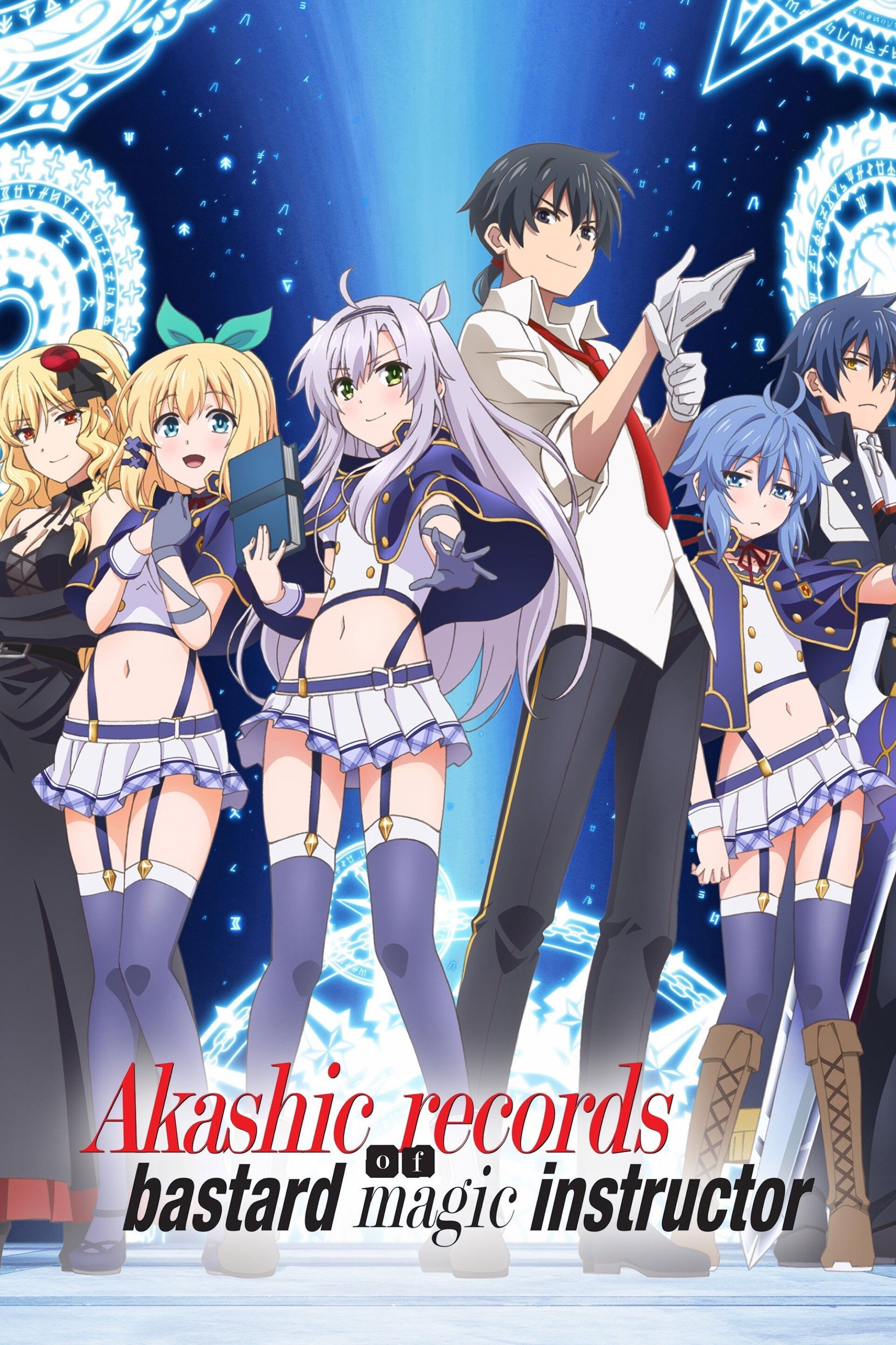 Ver Rokudenashi Majutsu Koushi to Akashic Records serie online