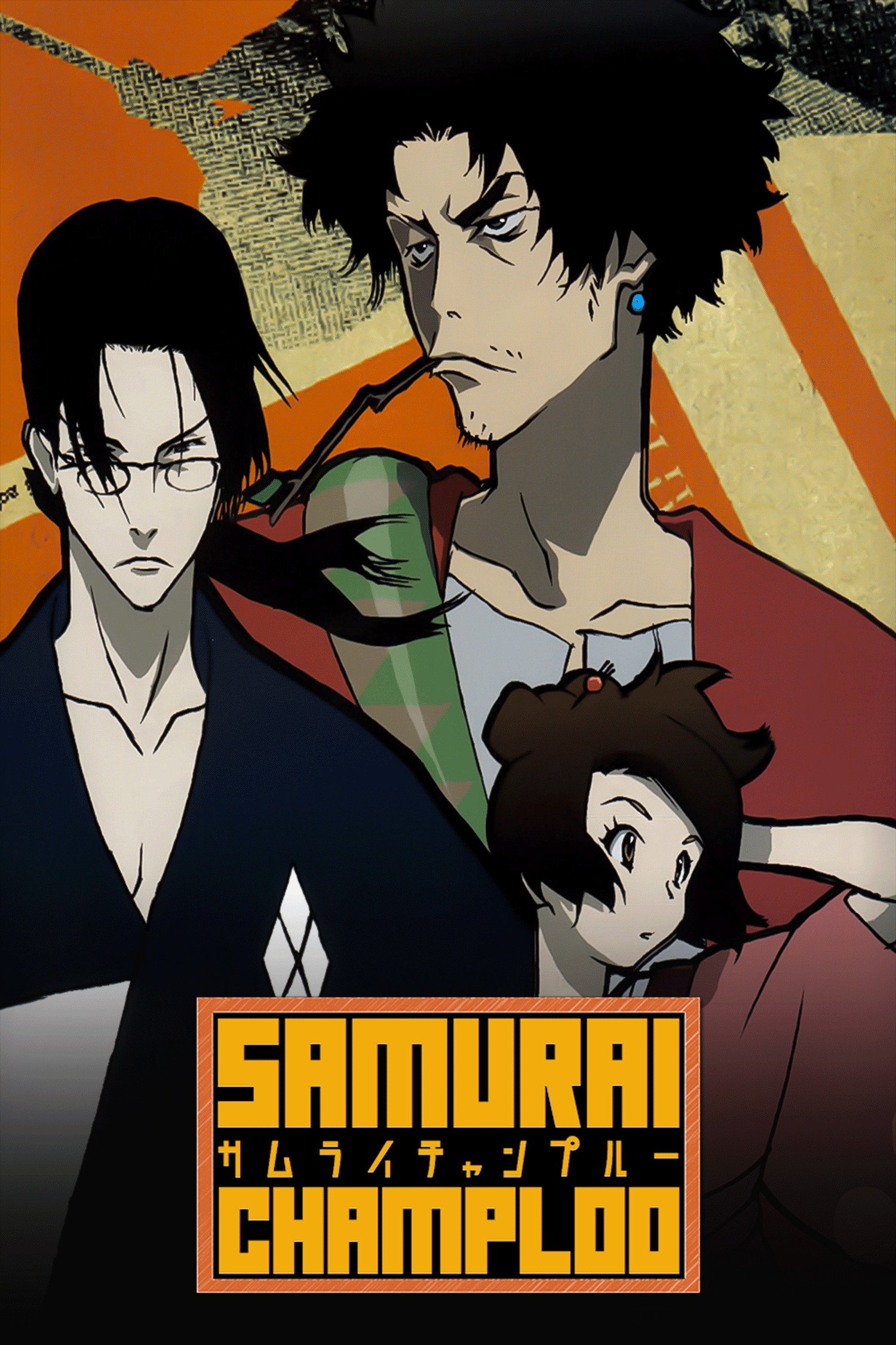Ver Samurai Champloo serie online