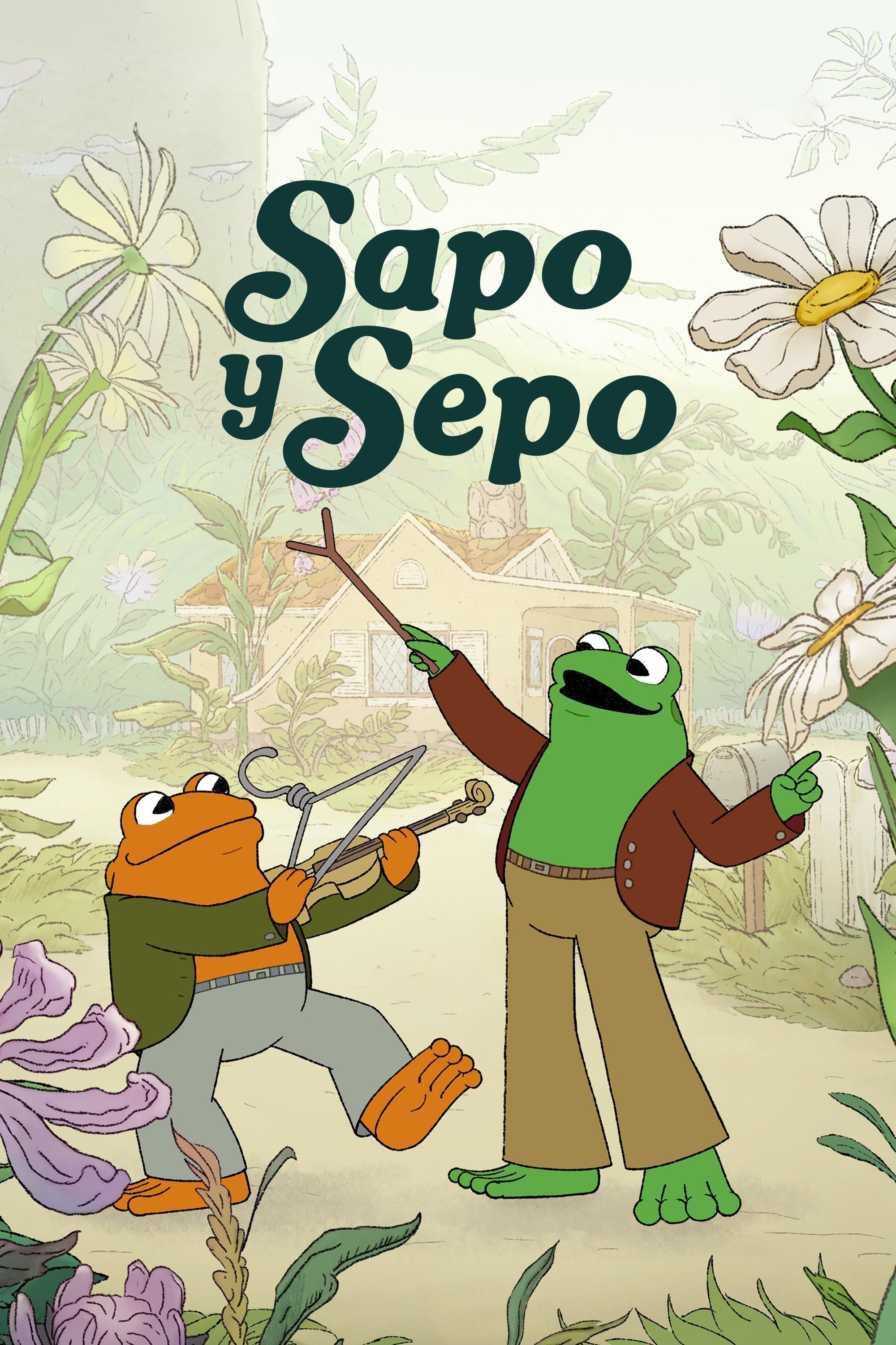 Ver Sapo y Sepo serie online