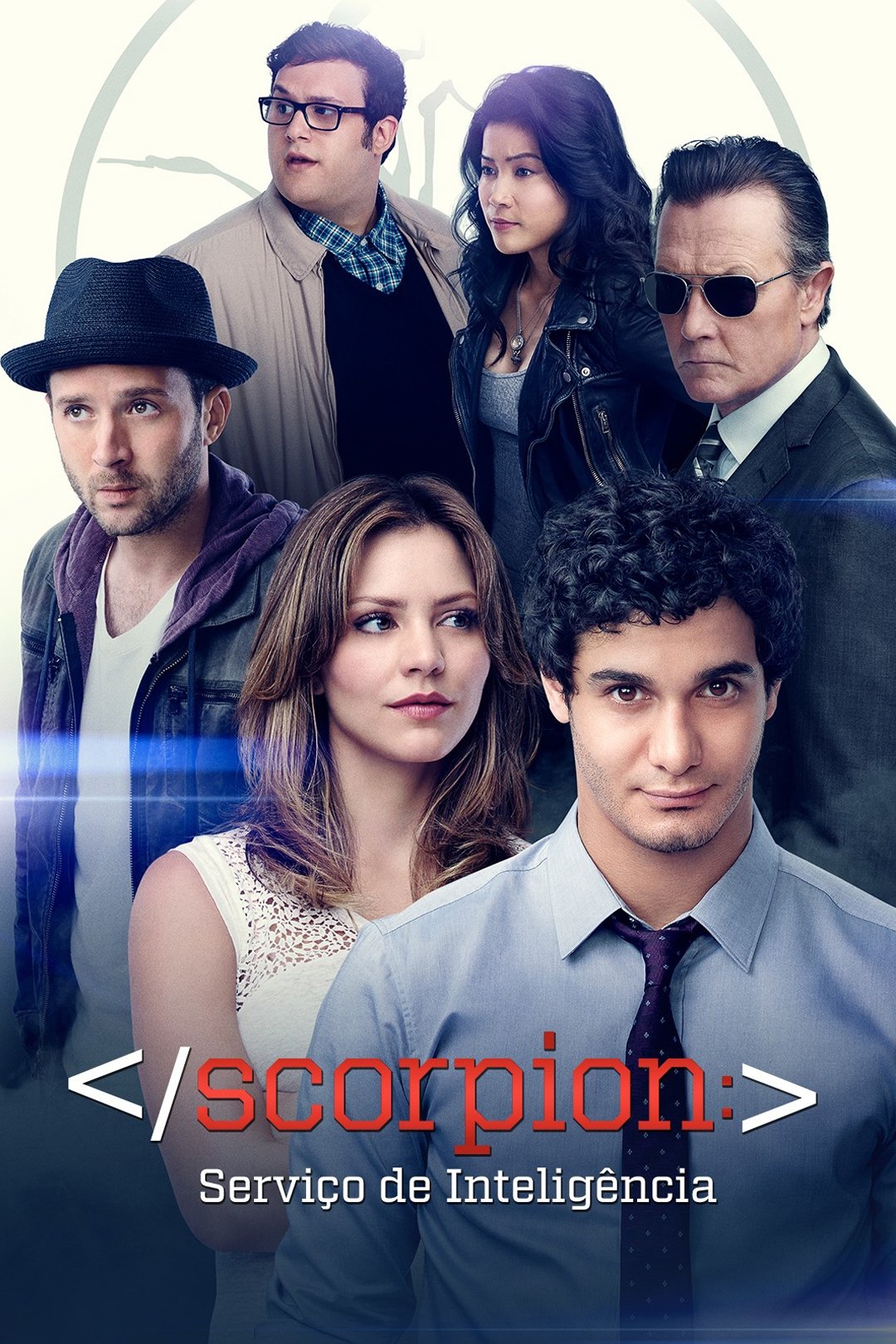 Ver Scorpion serie online