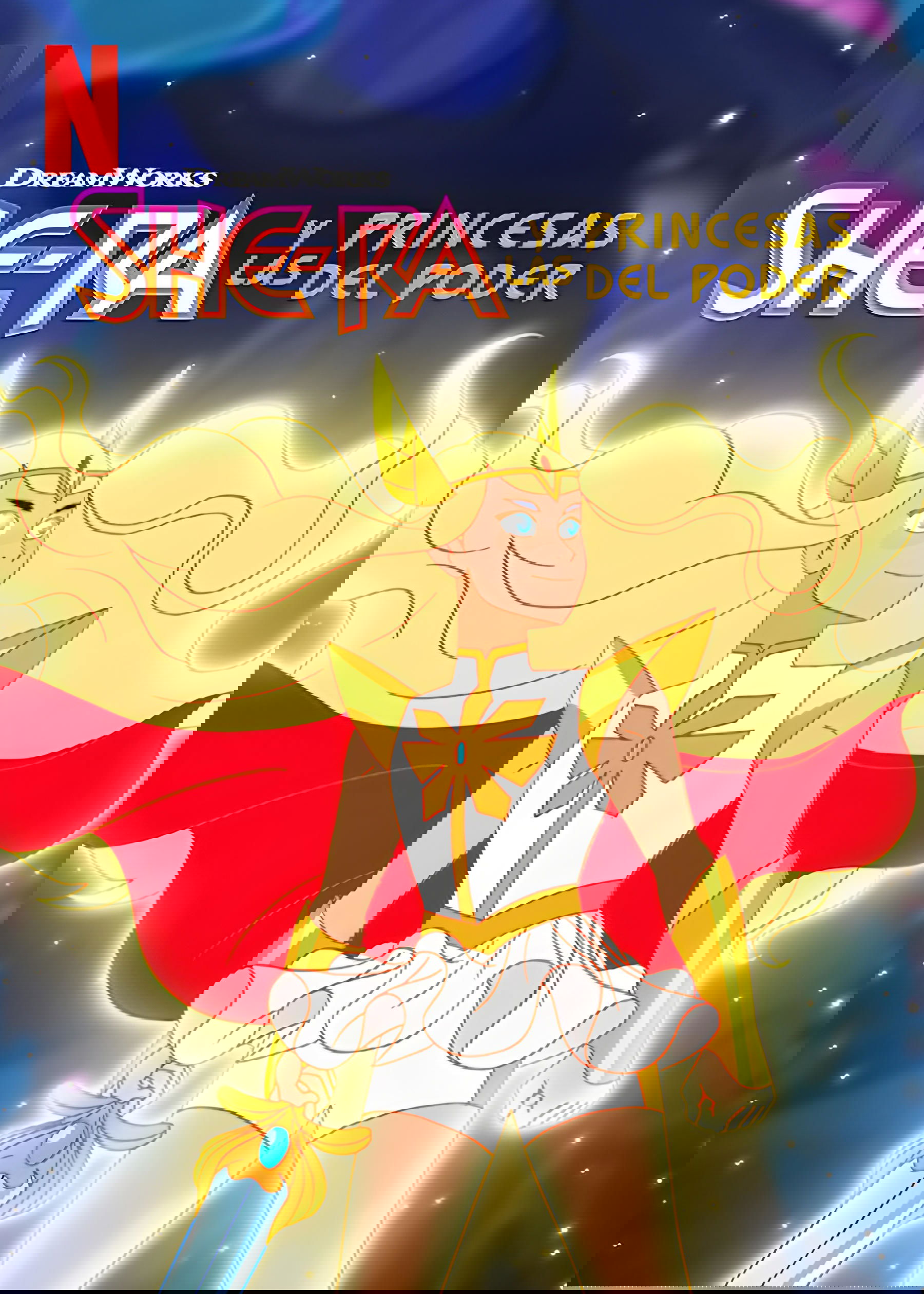 Ver She-Ra y las princesas del poder serie online