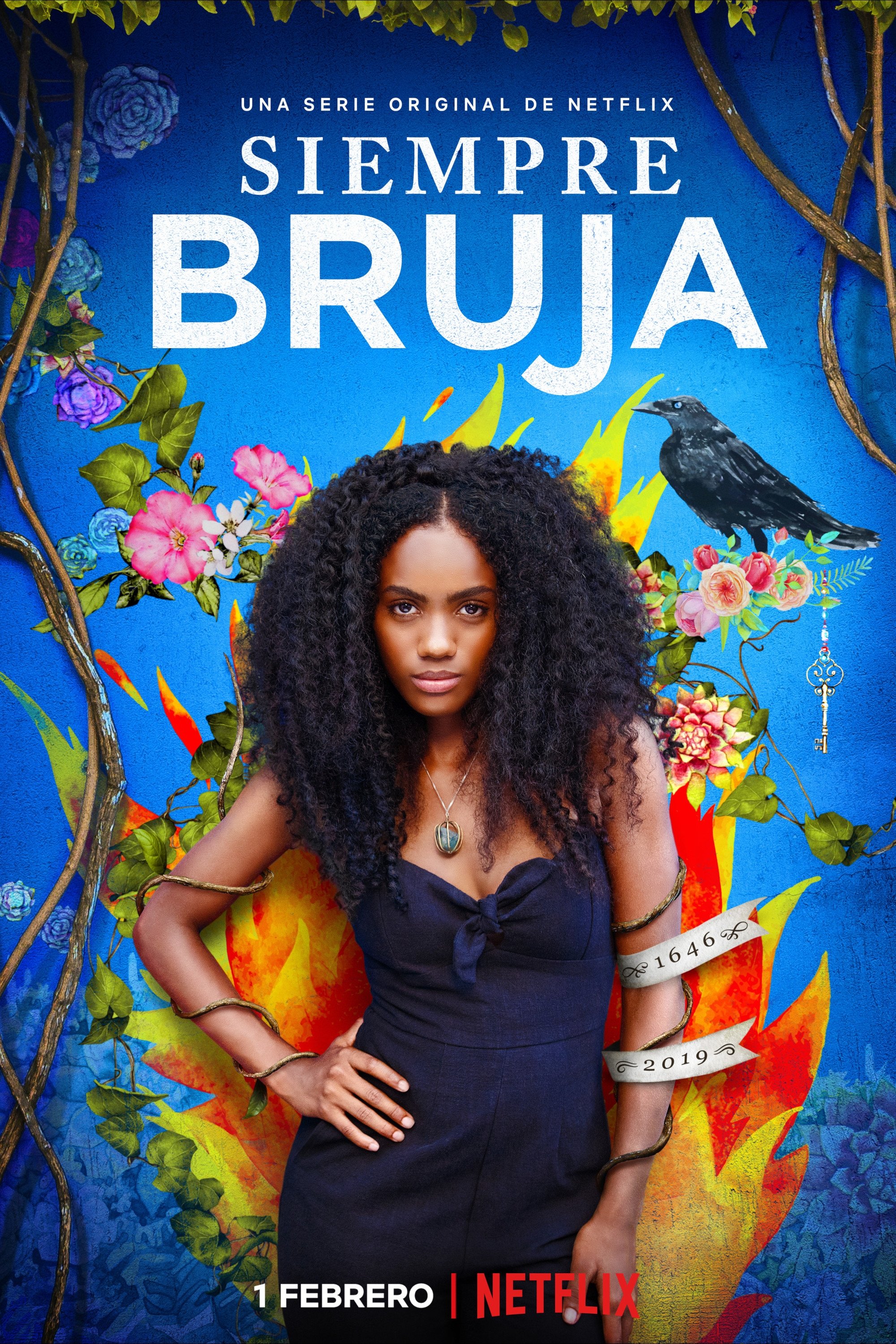 Ver Siempre bruja serie online