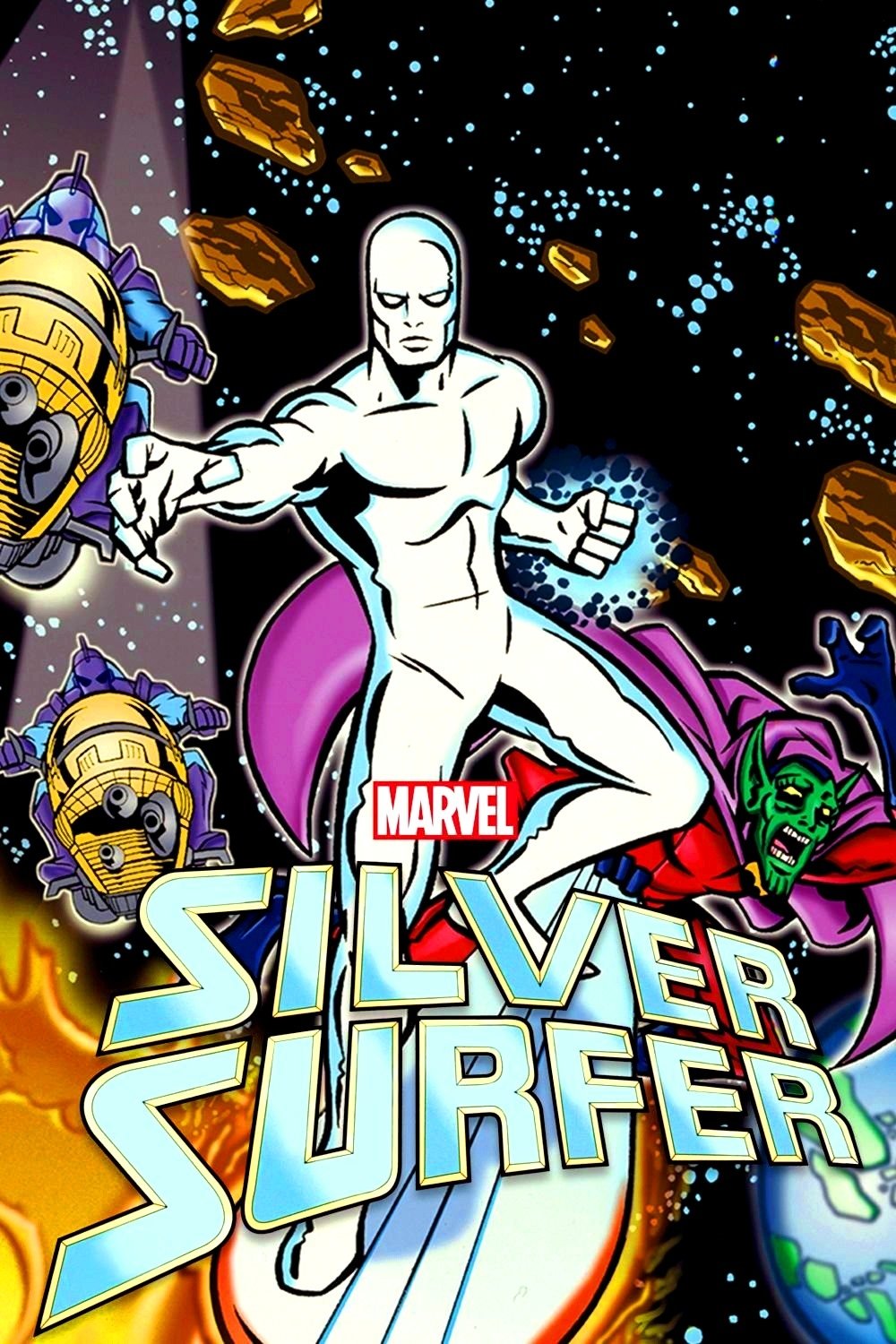 Ver Silver Surfer serie online