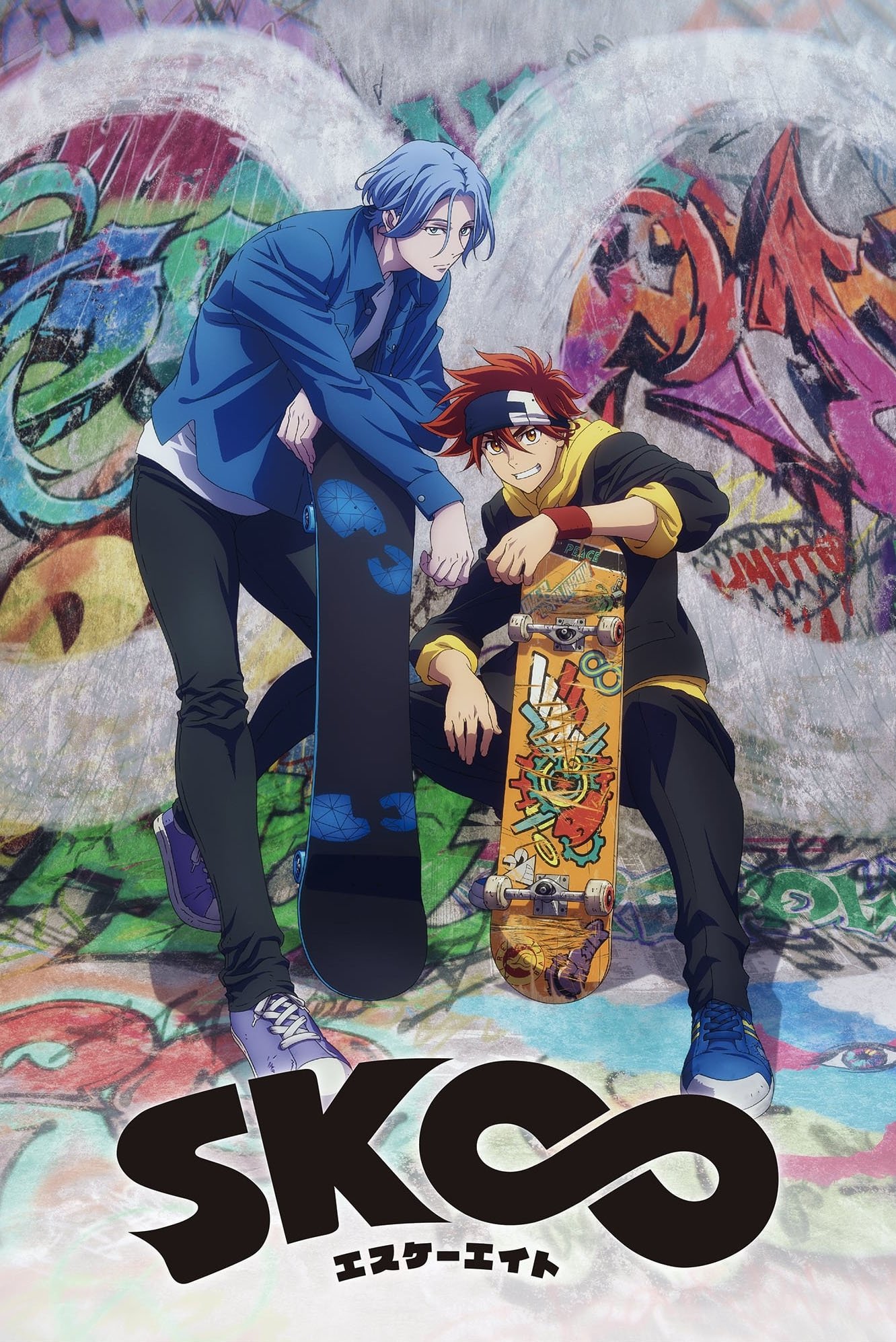 Ver SK8 the Infinity serie online