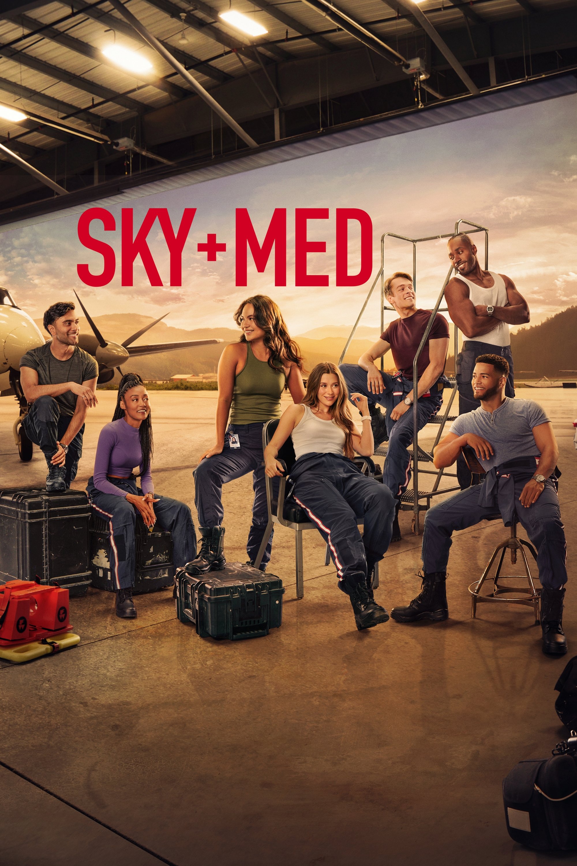 Ver SkyMed serie online