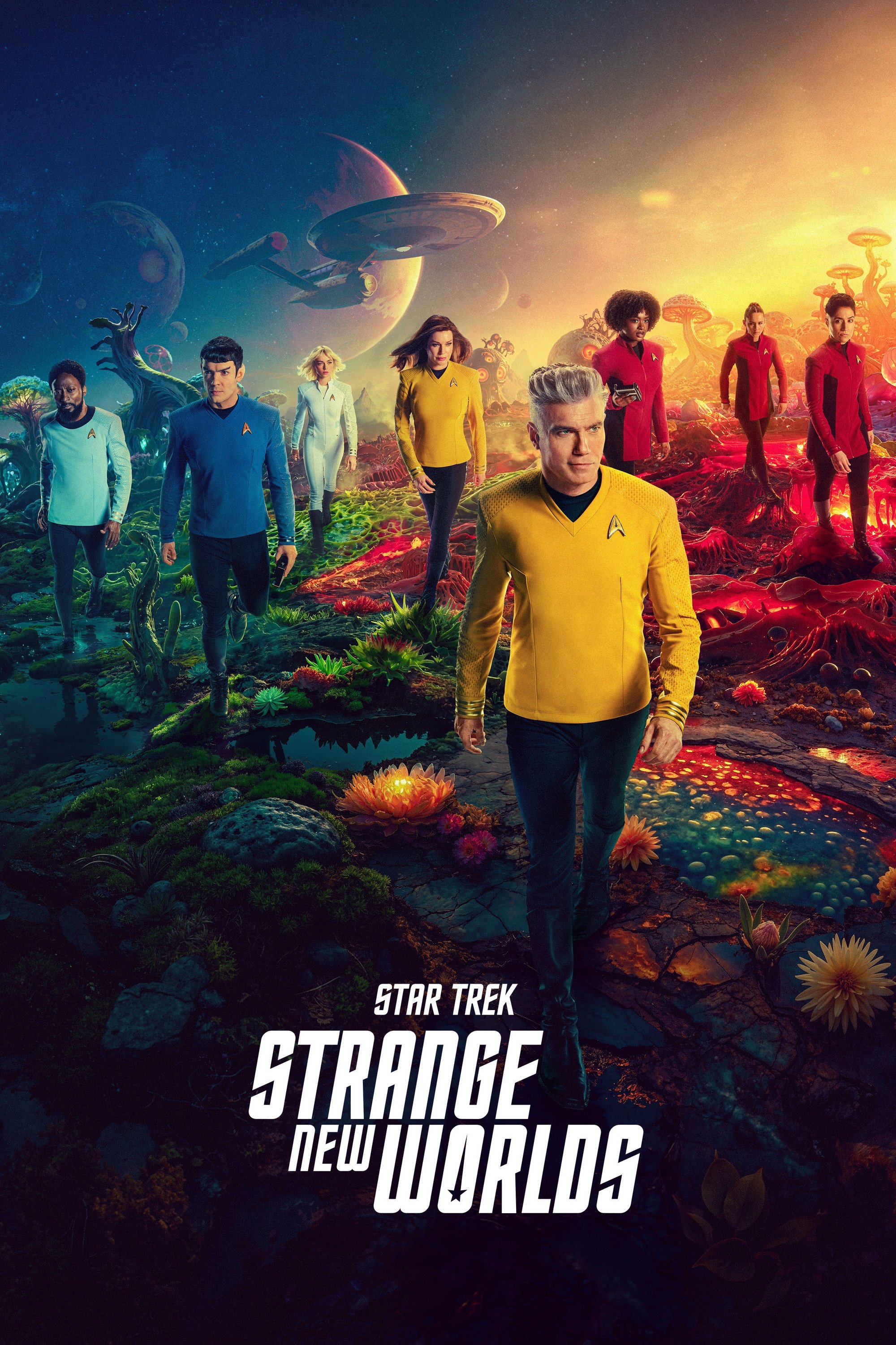 Ver Star Trek: Strange New Worlds serie online