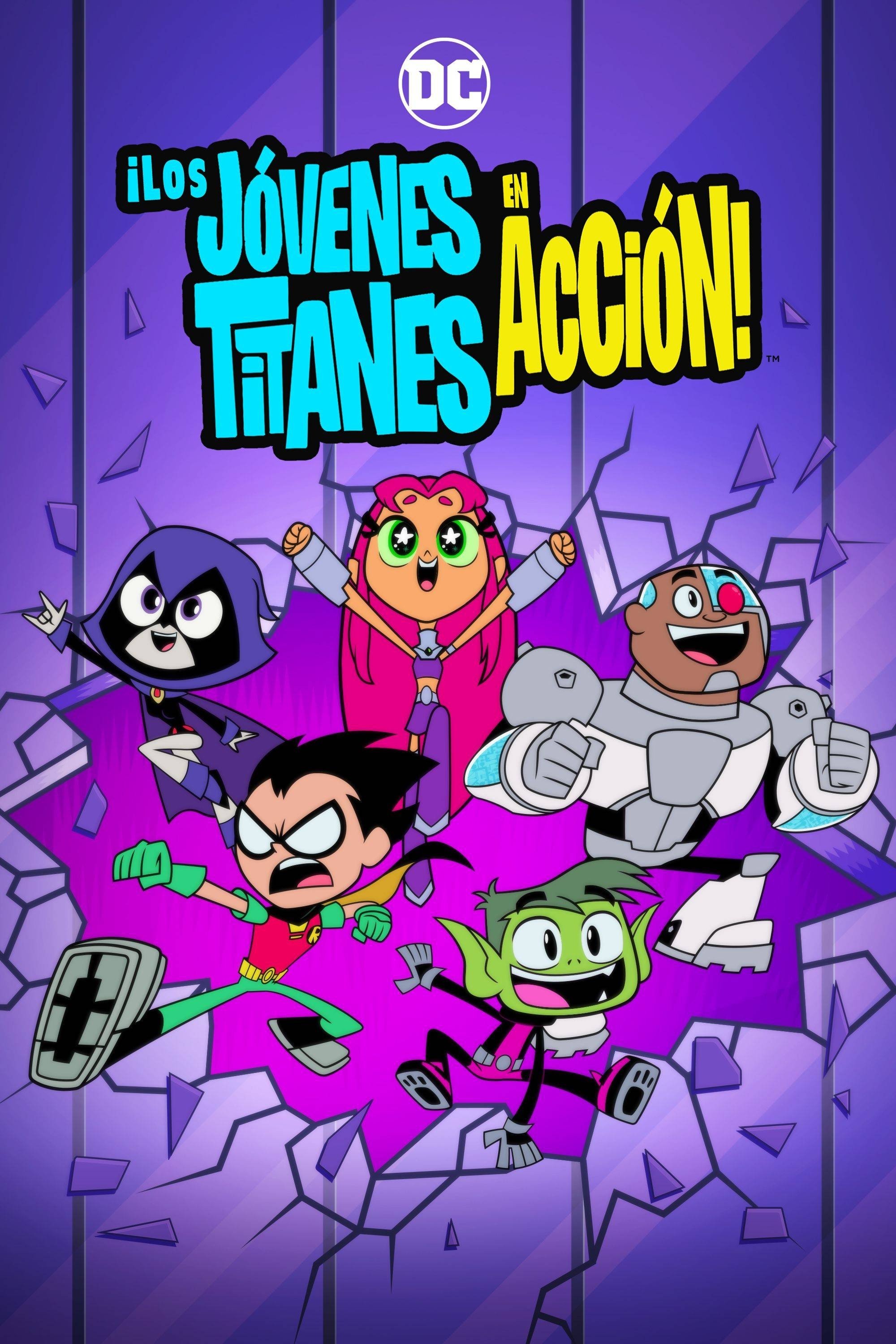 Ver Teen Titans Go! serie online