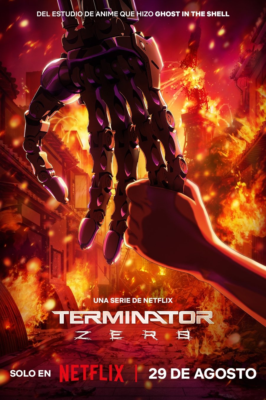Ver Terminator Zero serie online