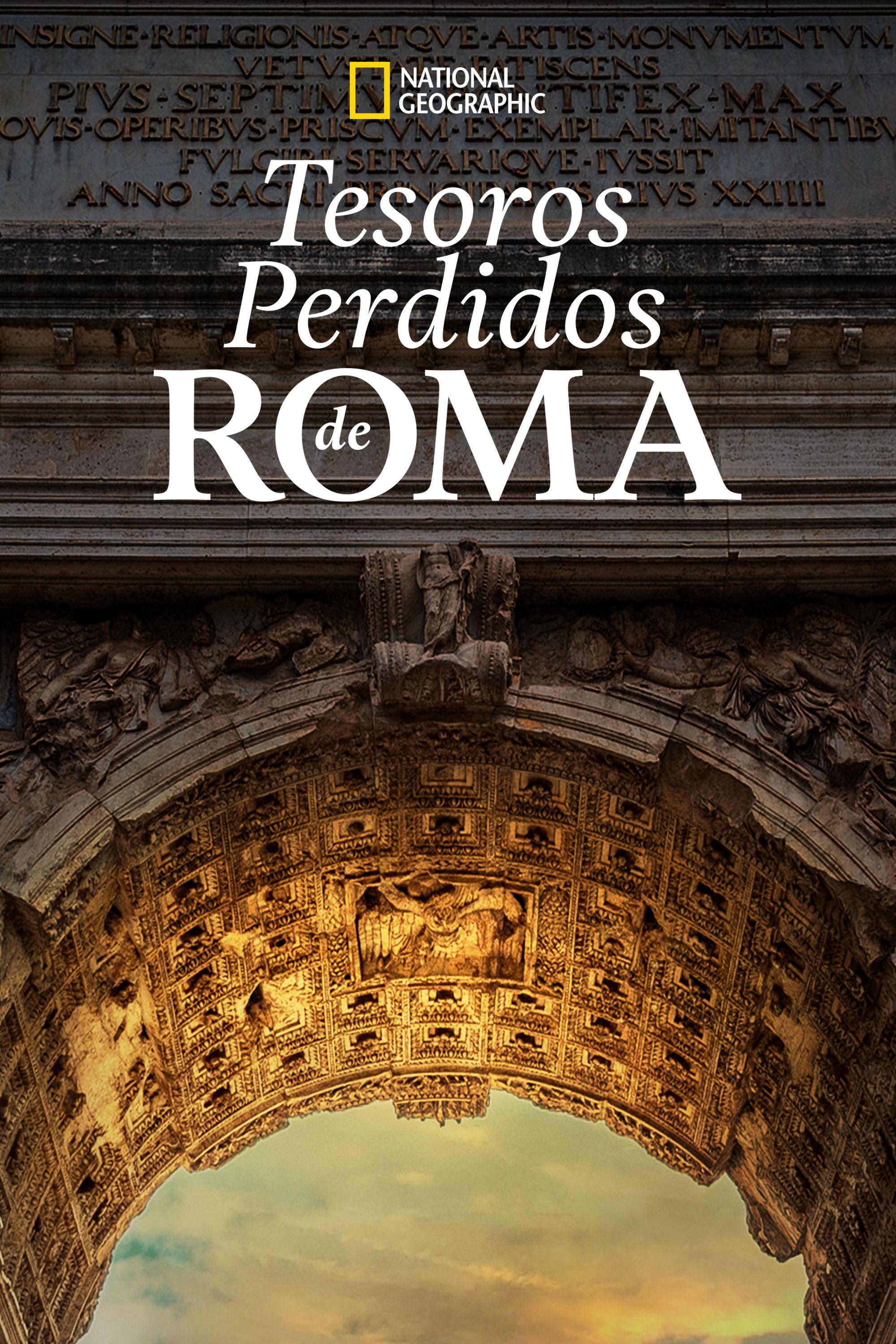 Ver Tesoros perdidos de Roma serie online