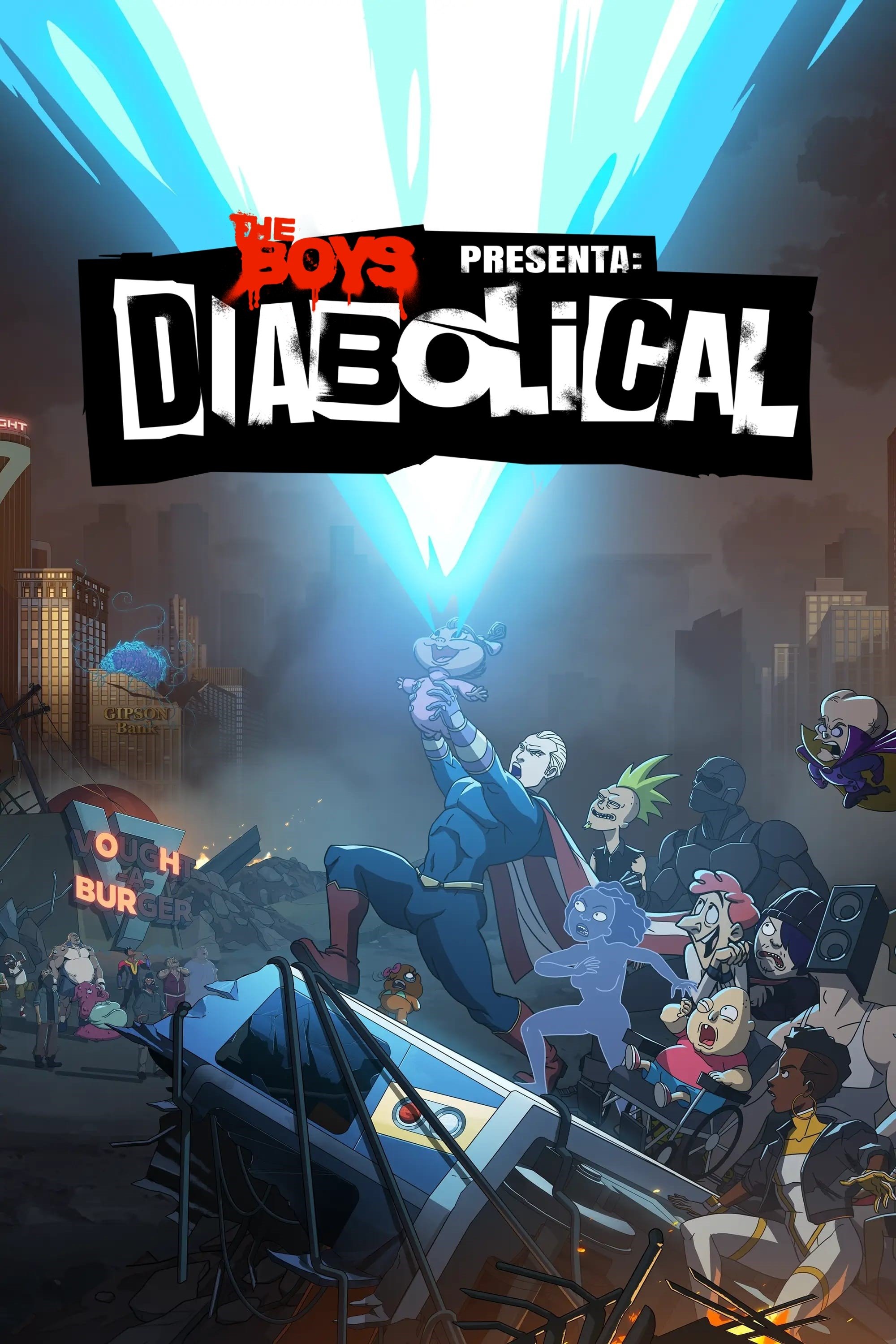 Ver The Boys presenta: Diabolical serie online