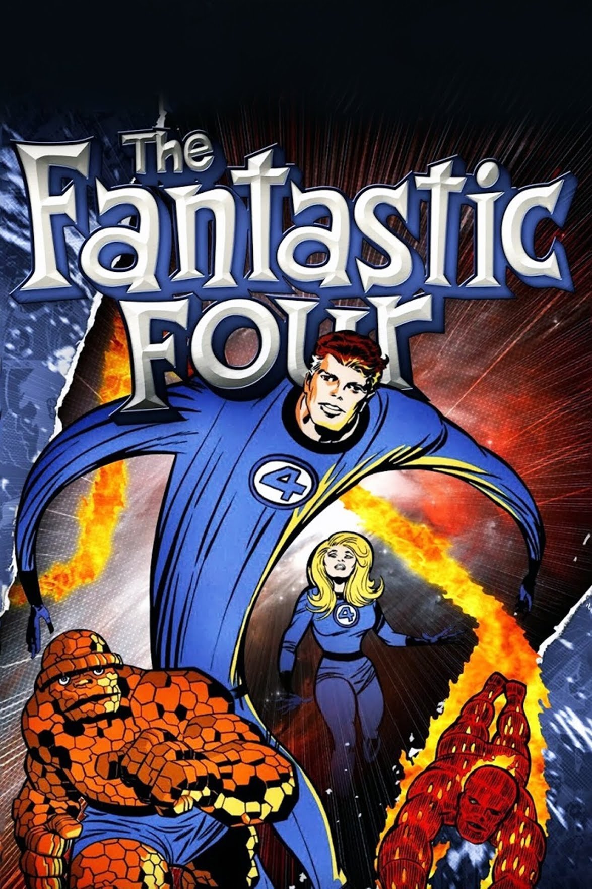 Ver The Fantastic Four serie online