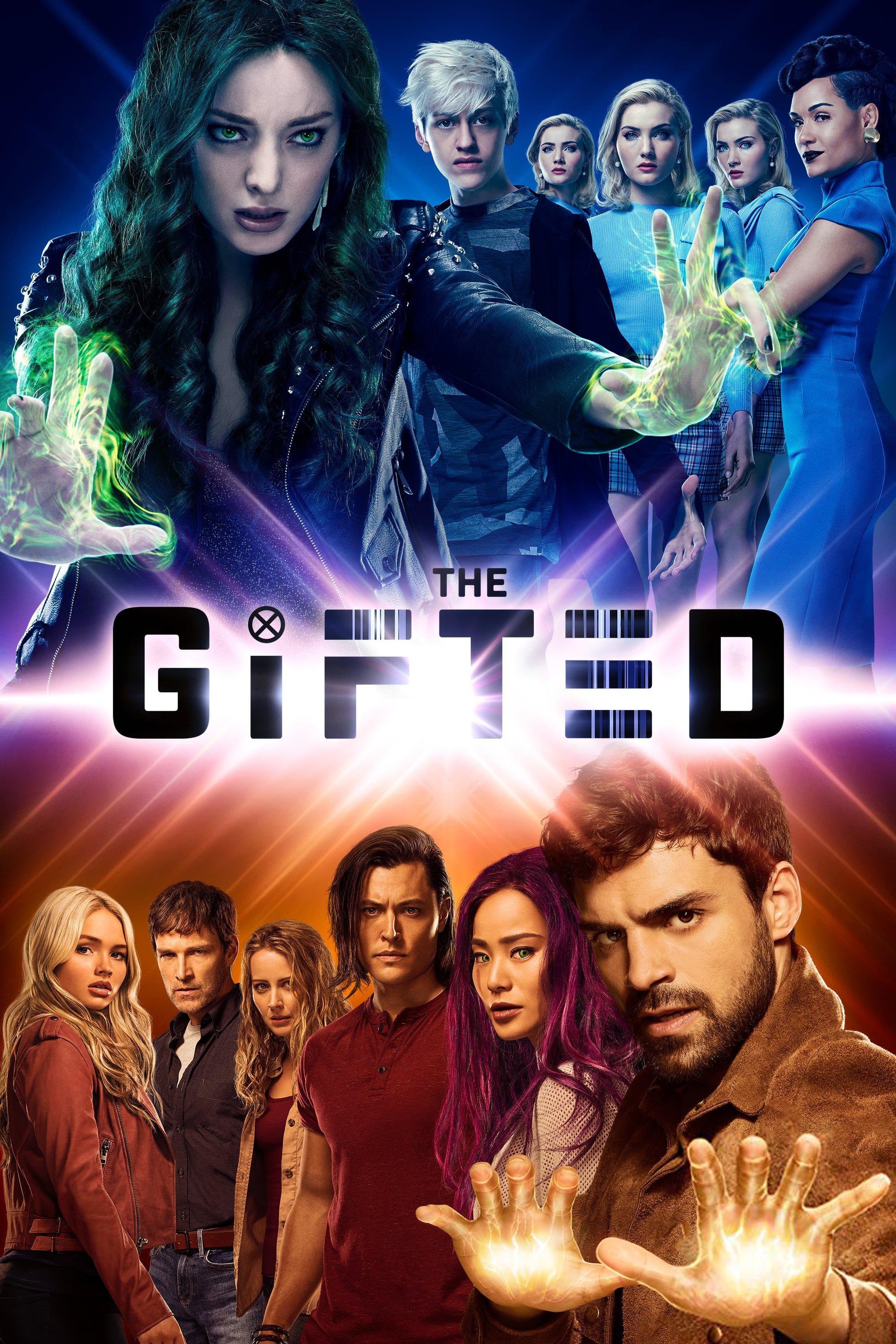 Ver The Gifted: Los elegidos serie online