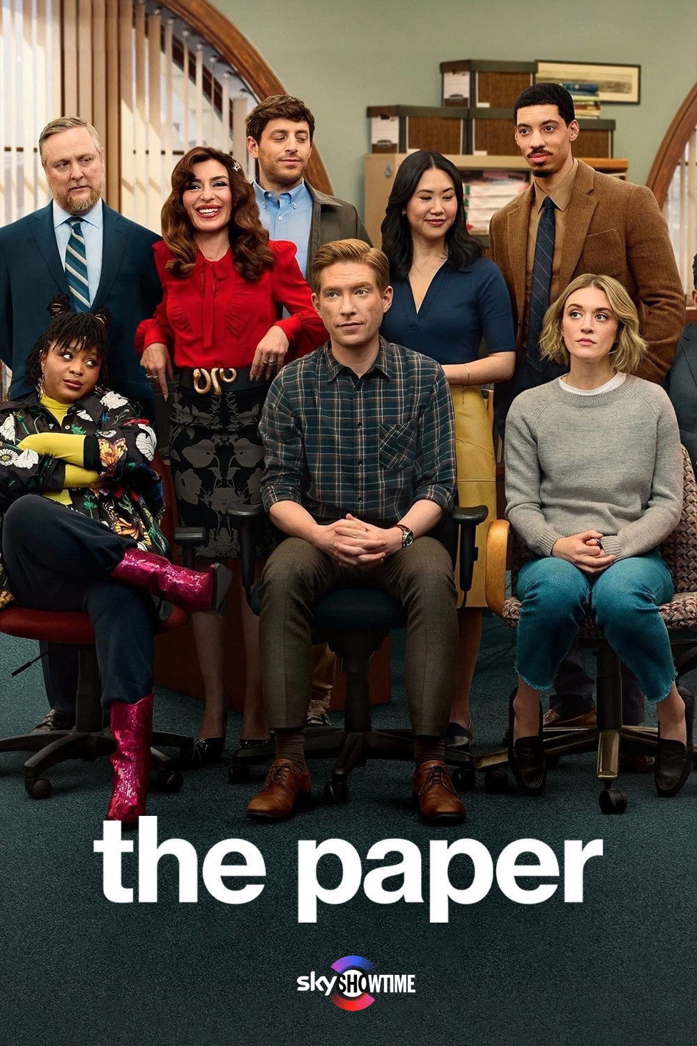 Ver The Paper serie online