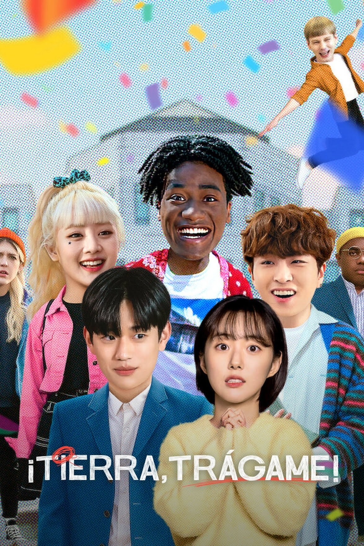 Ver ¡Tierra, trágame! serie online