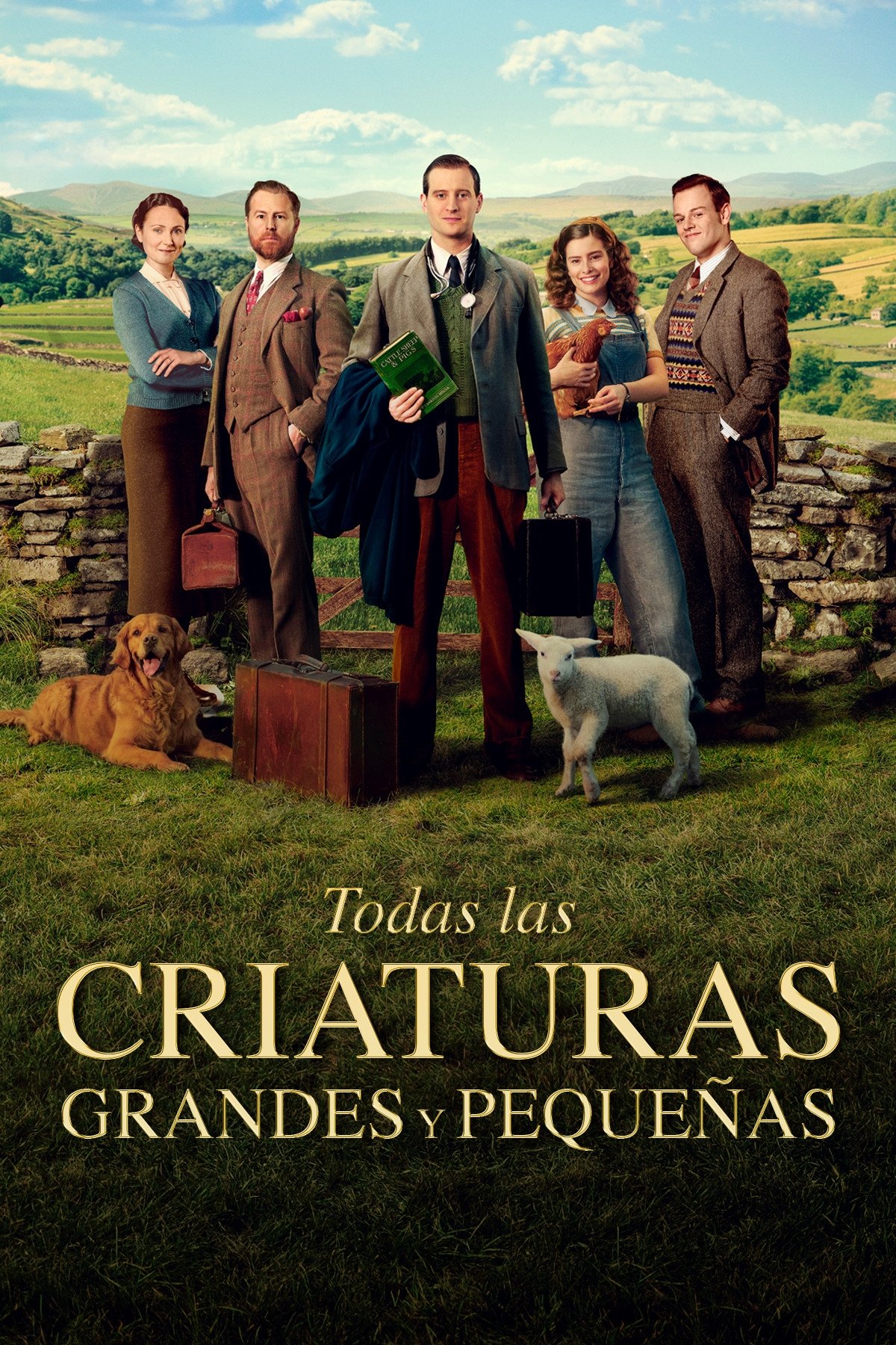 Ver Todas las criaturas grandes y pequeñas serie online