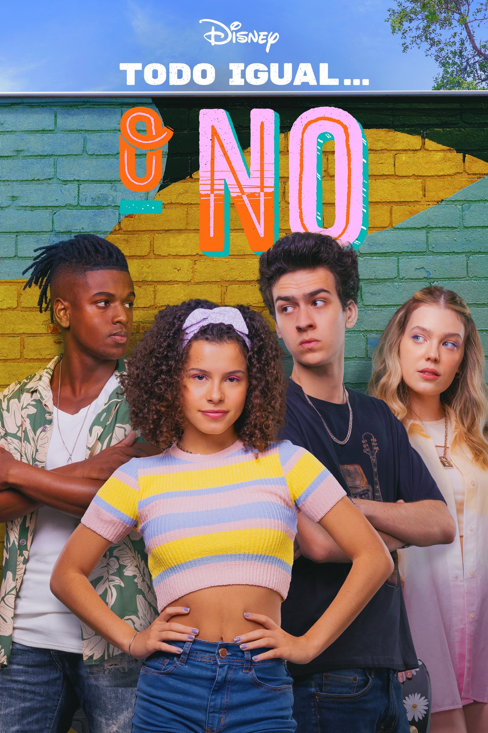 Ver Todo igual… o no serie online