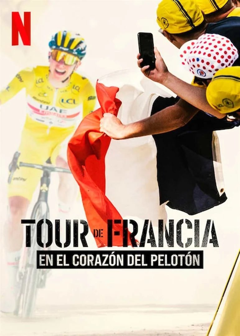 Ver Tour de Francia: En el corazón del pelotón serie online
