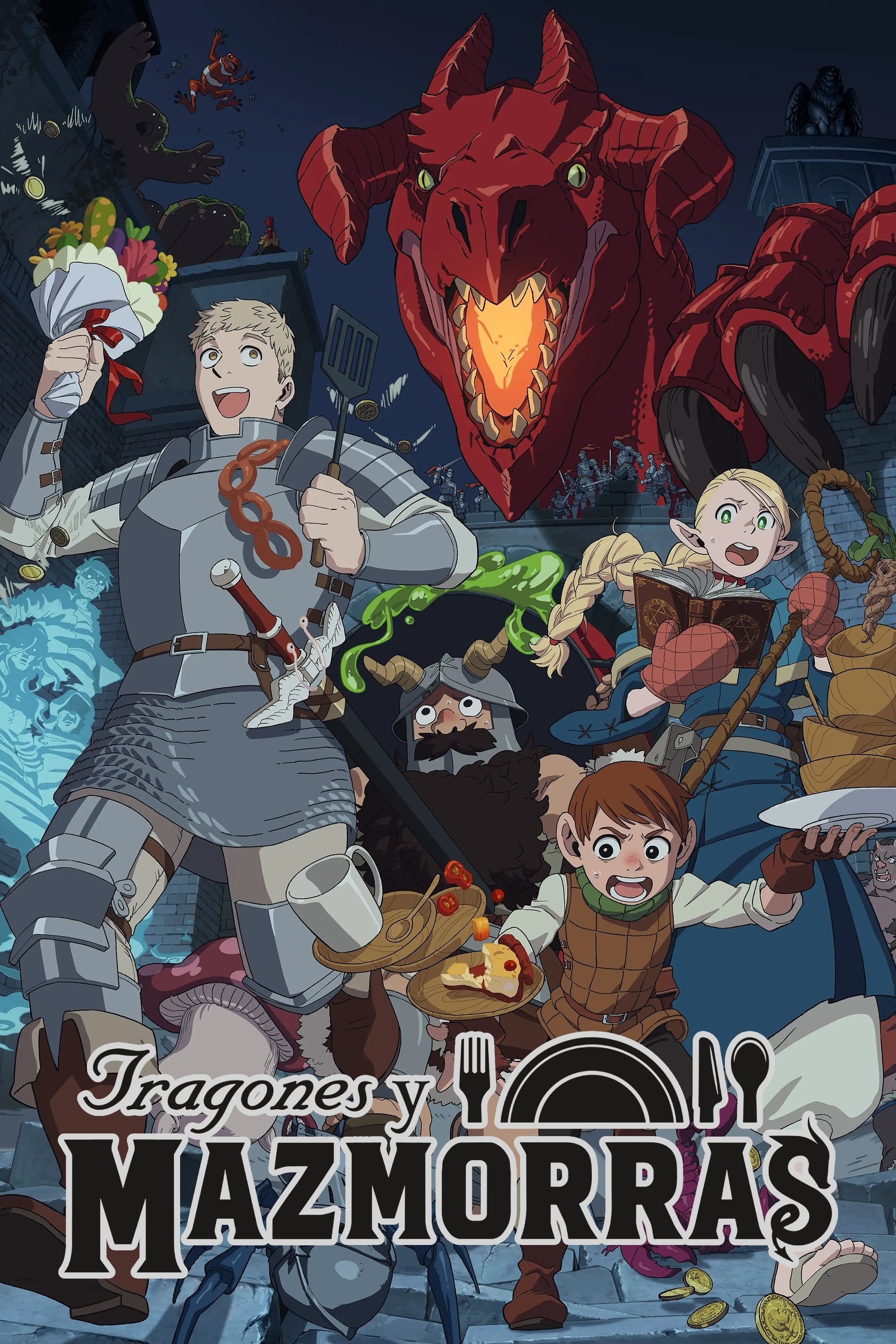 Ver Tragones y mazmorras serie online
