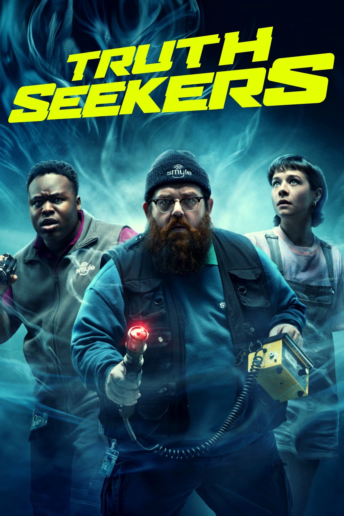 Ver Truth Seekers serie online