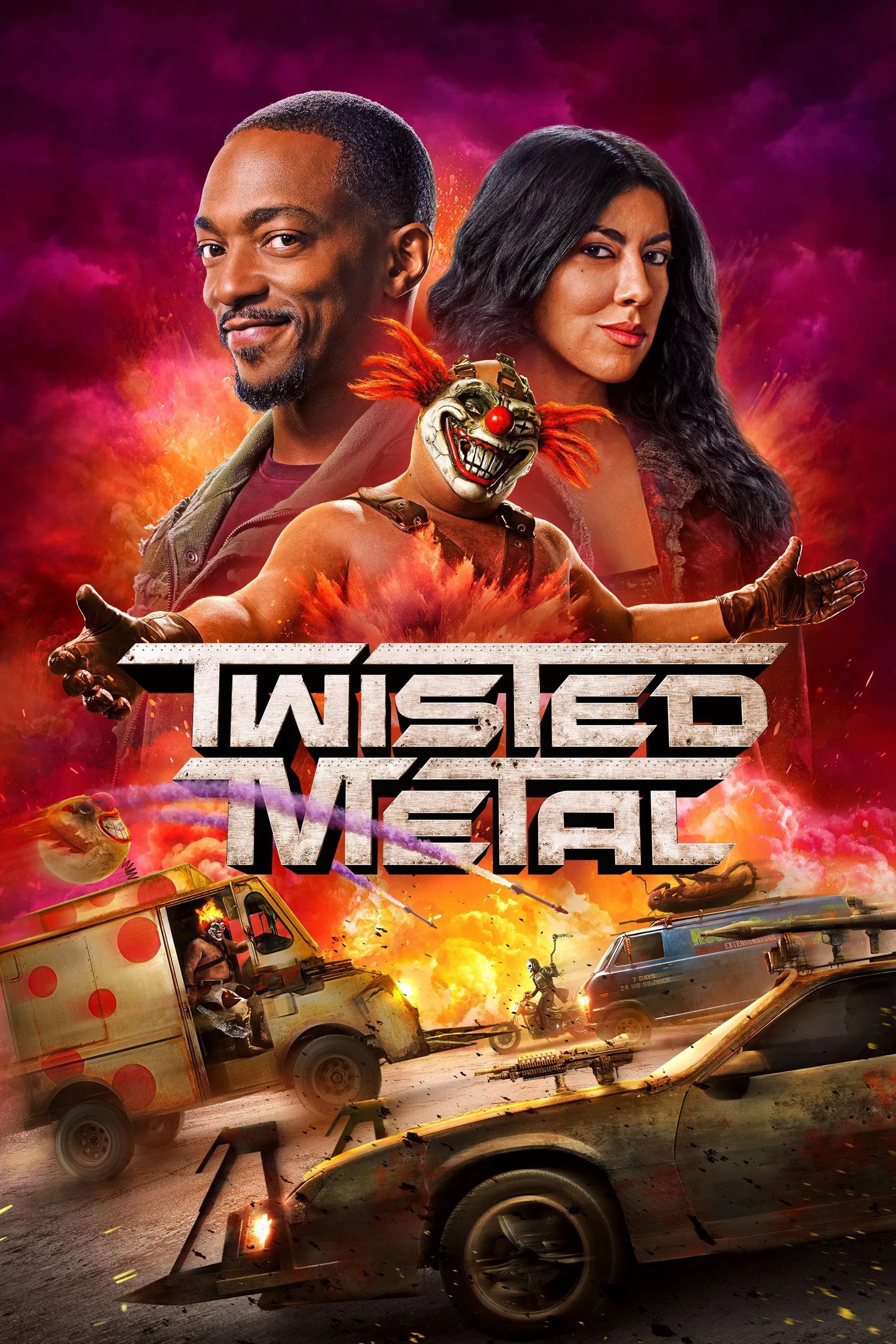 Ver Twisted Metal serie online