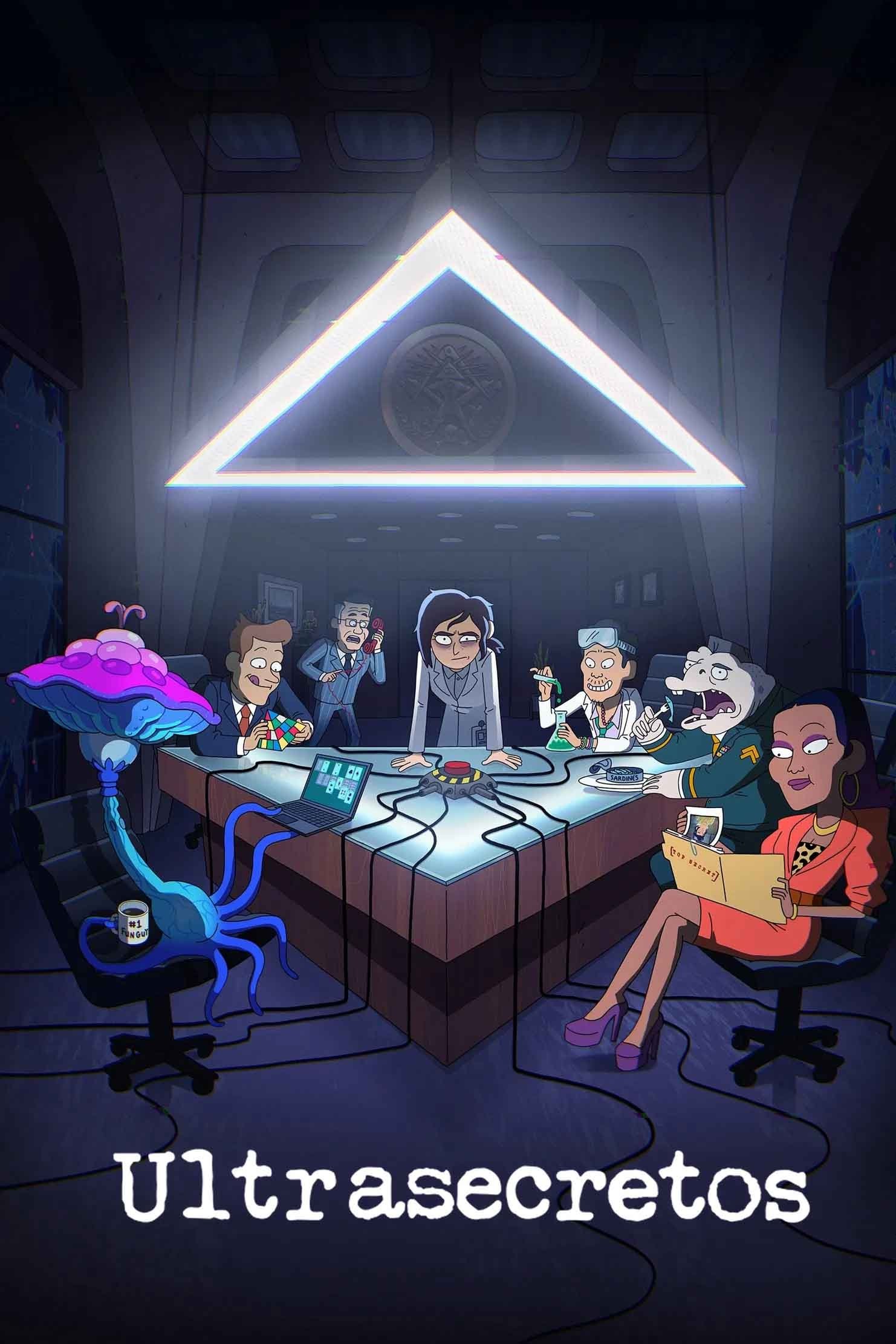 Ver Ultrasecretos serie online