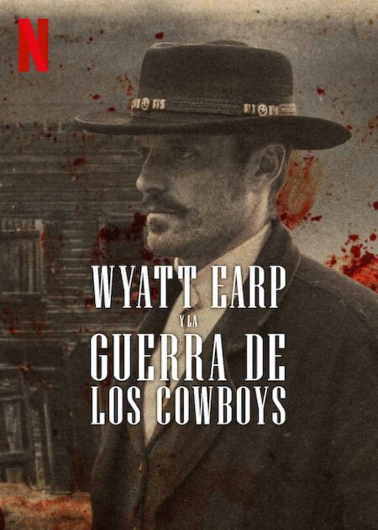 Ver Wyatt Earp y la guerra de los cowboys serie online
