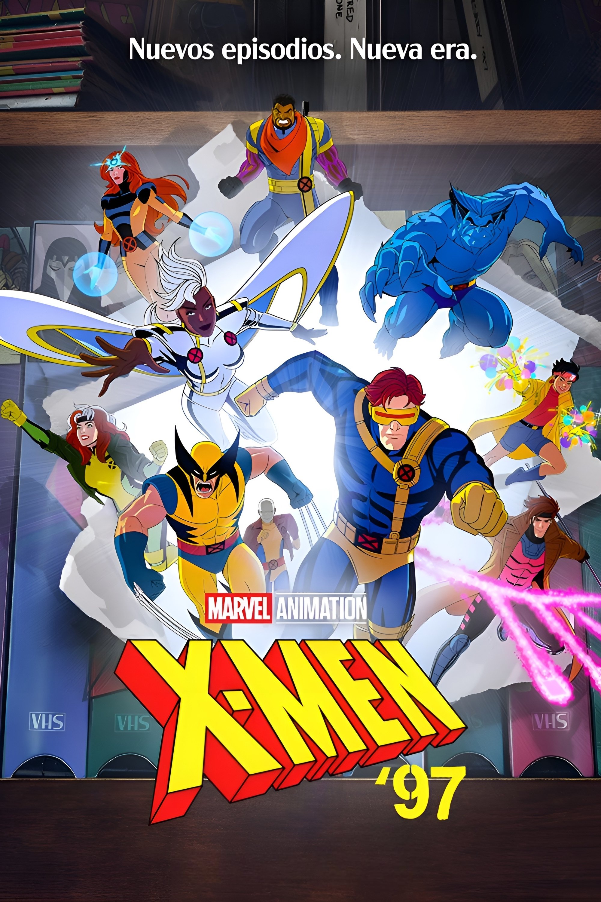 Ver X-Men '97 serie online